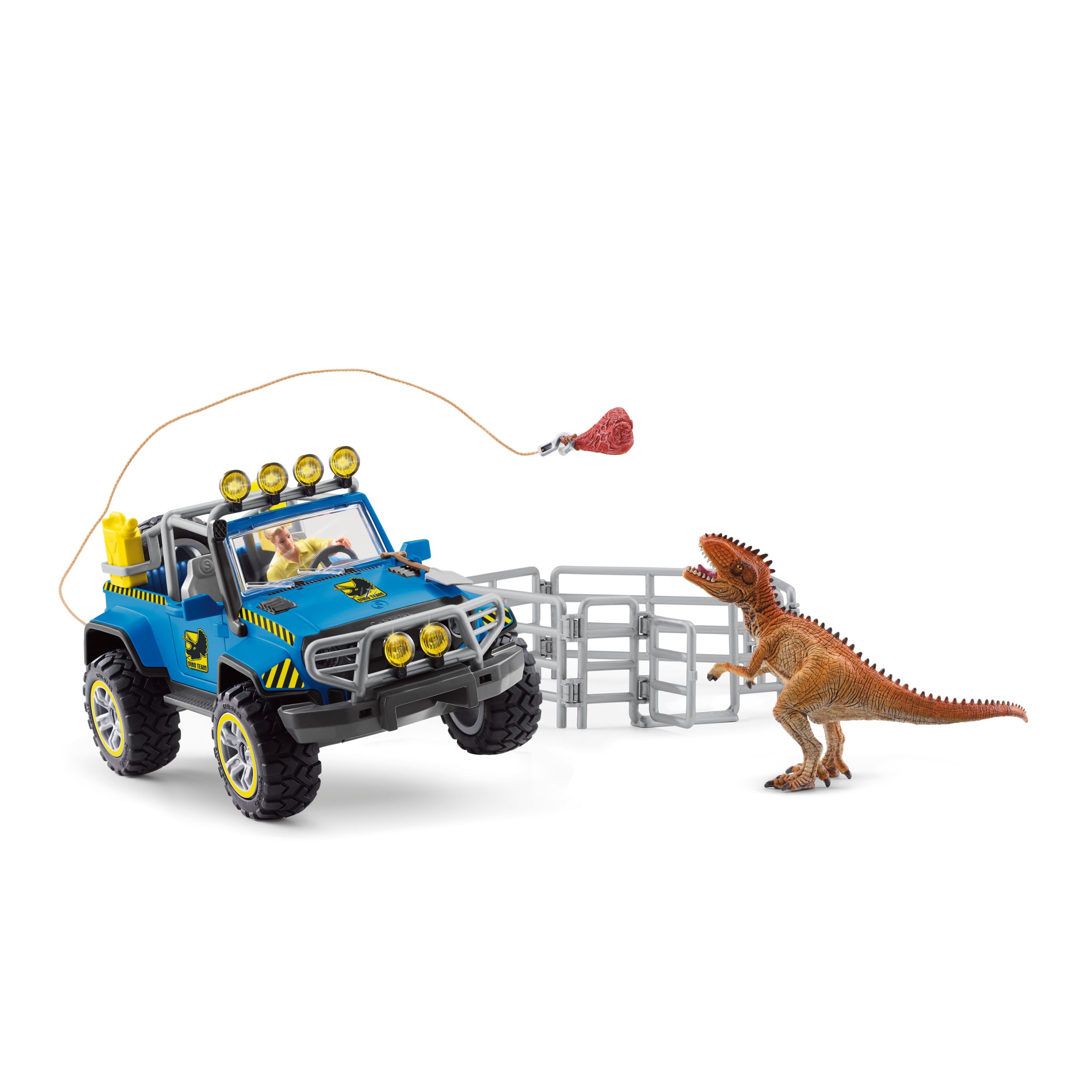 Schleich Dinosaurs - Visureigis su dinozaurų išoriniu postu - Image 3