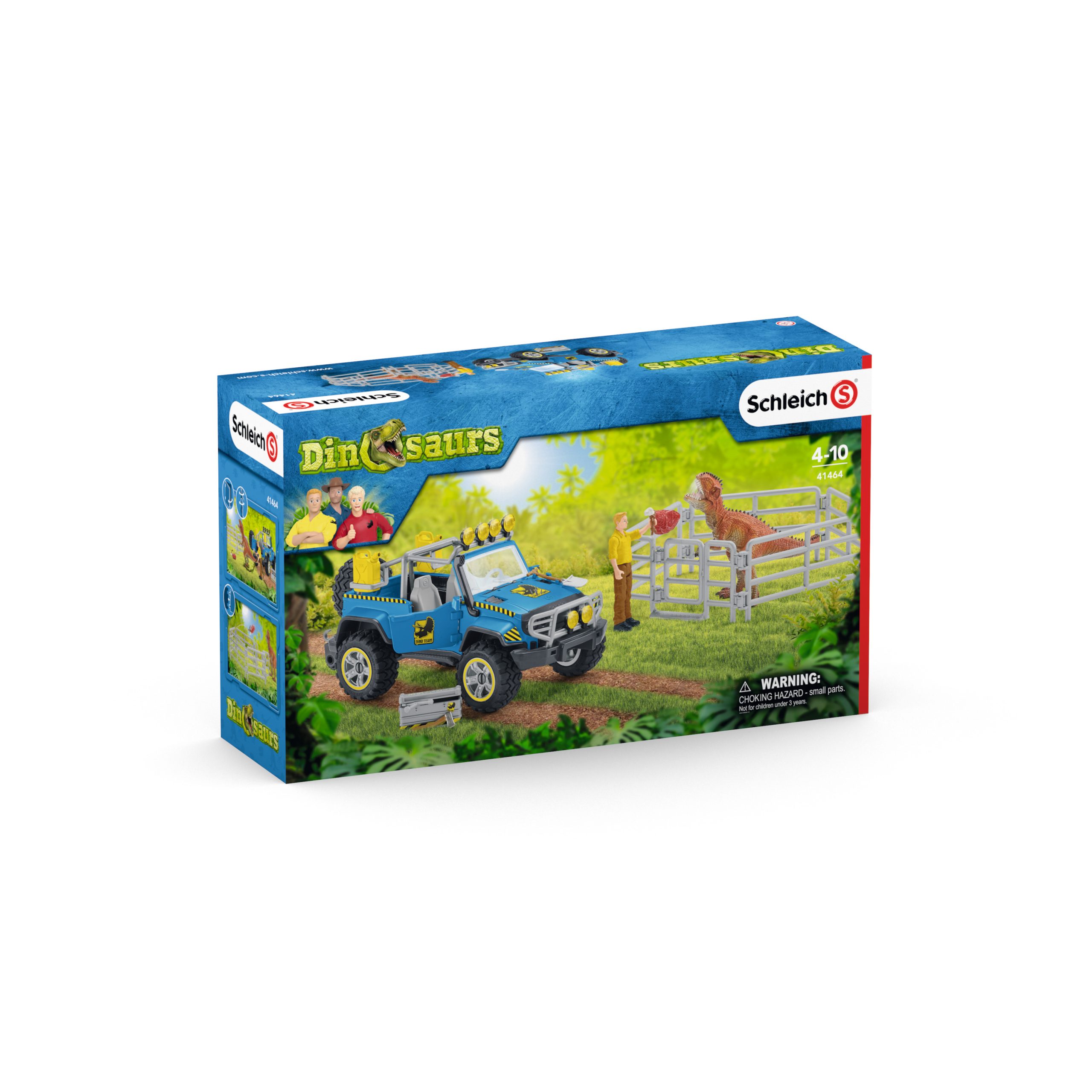 Schleich Dinosaurs - Visureigis su dinozaurų išoriniu postu - Image 4