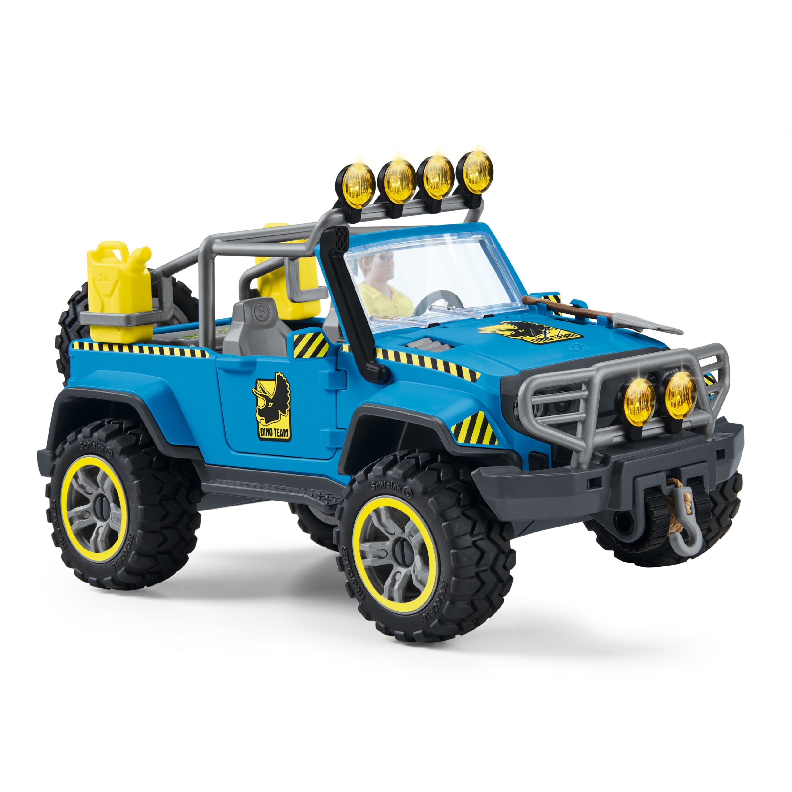 Schleich Dinosaurs - Visureigis su dinozaurų išoriniu postu - Image 5