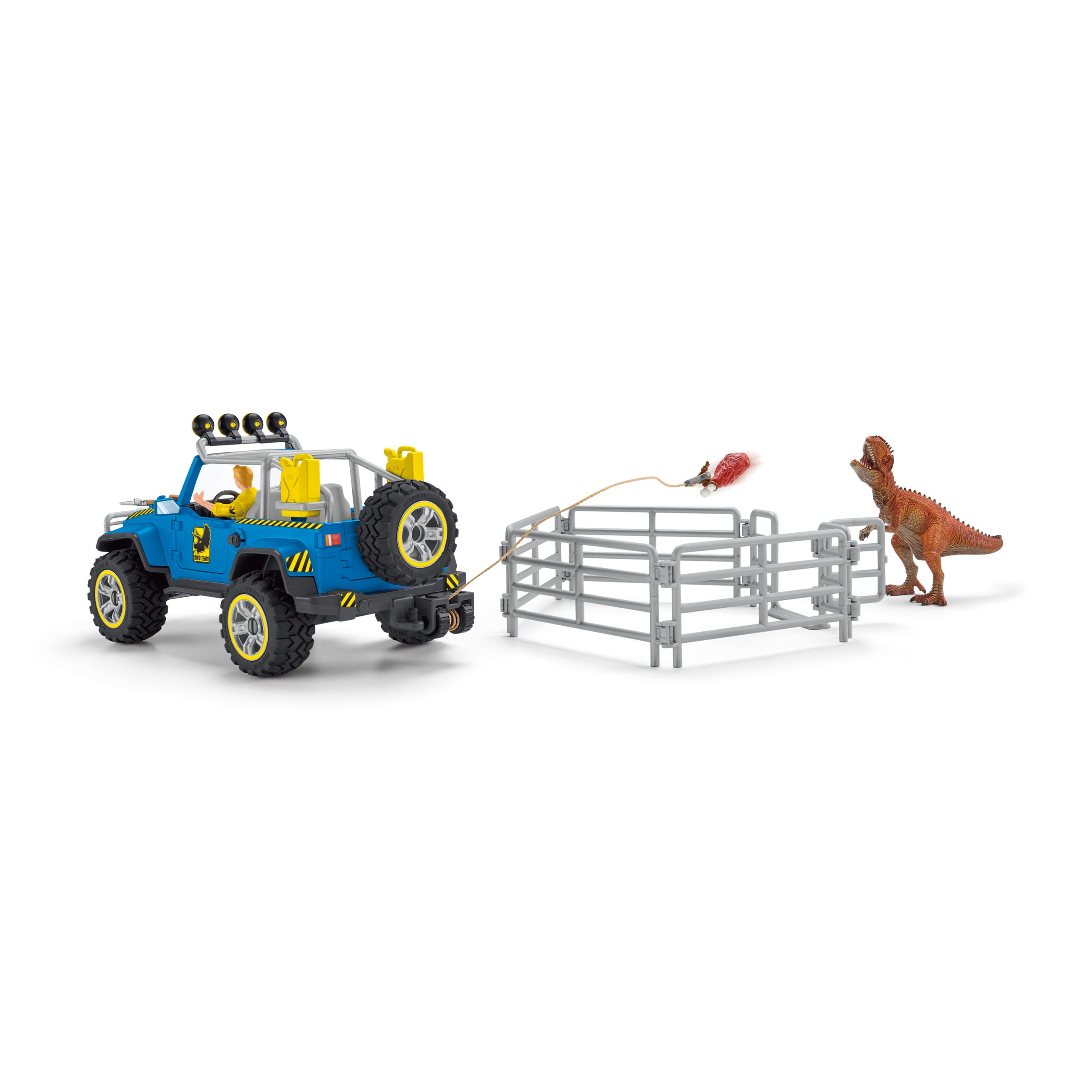 Schleich Dinosaurs - Visureigis su dinozaurų išoriniu postu - Image 6