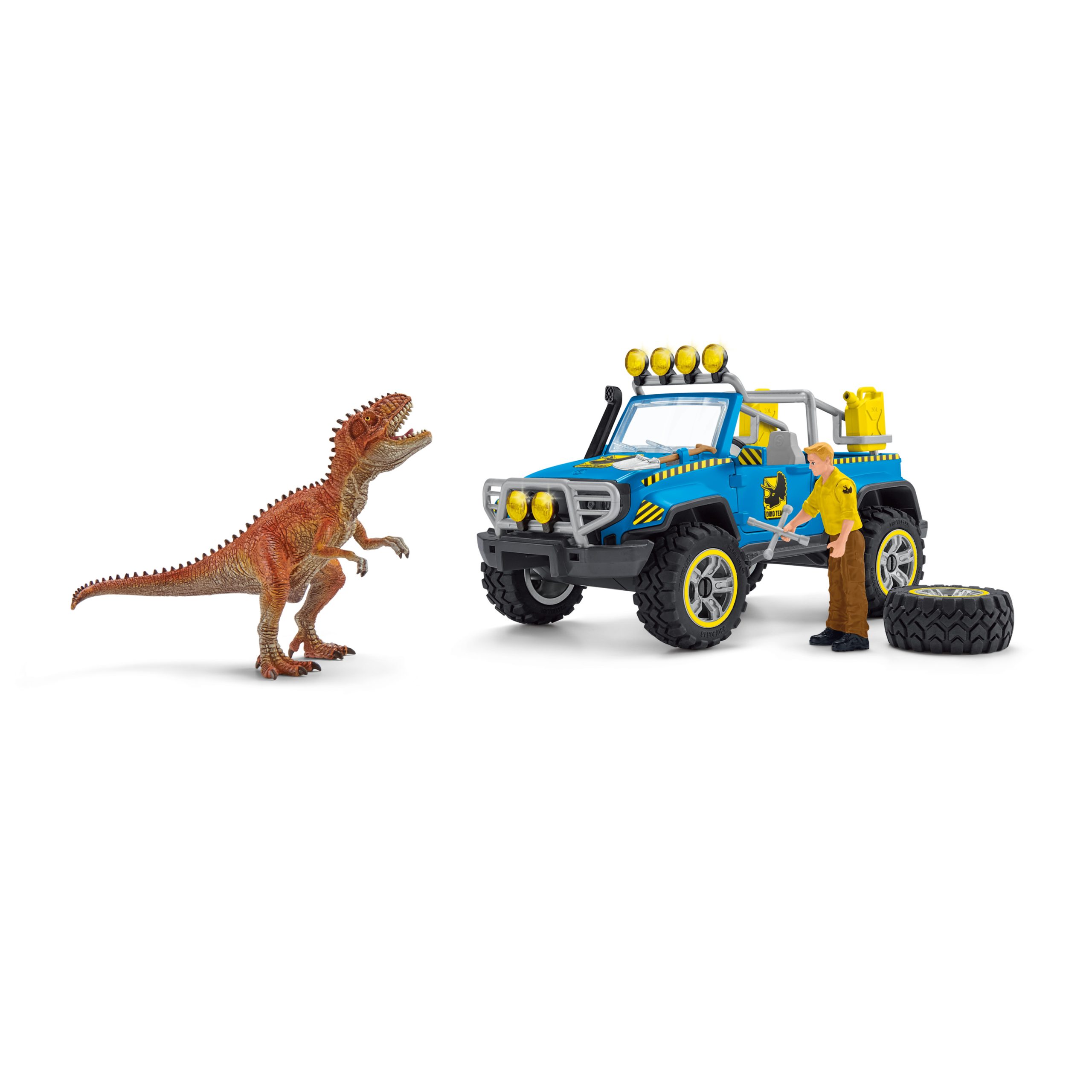Schleich Dinosaurs - Visureigis su dinozaurų išoriniu postu - Image 7