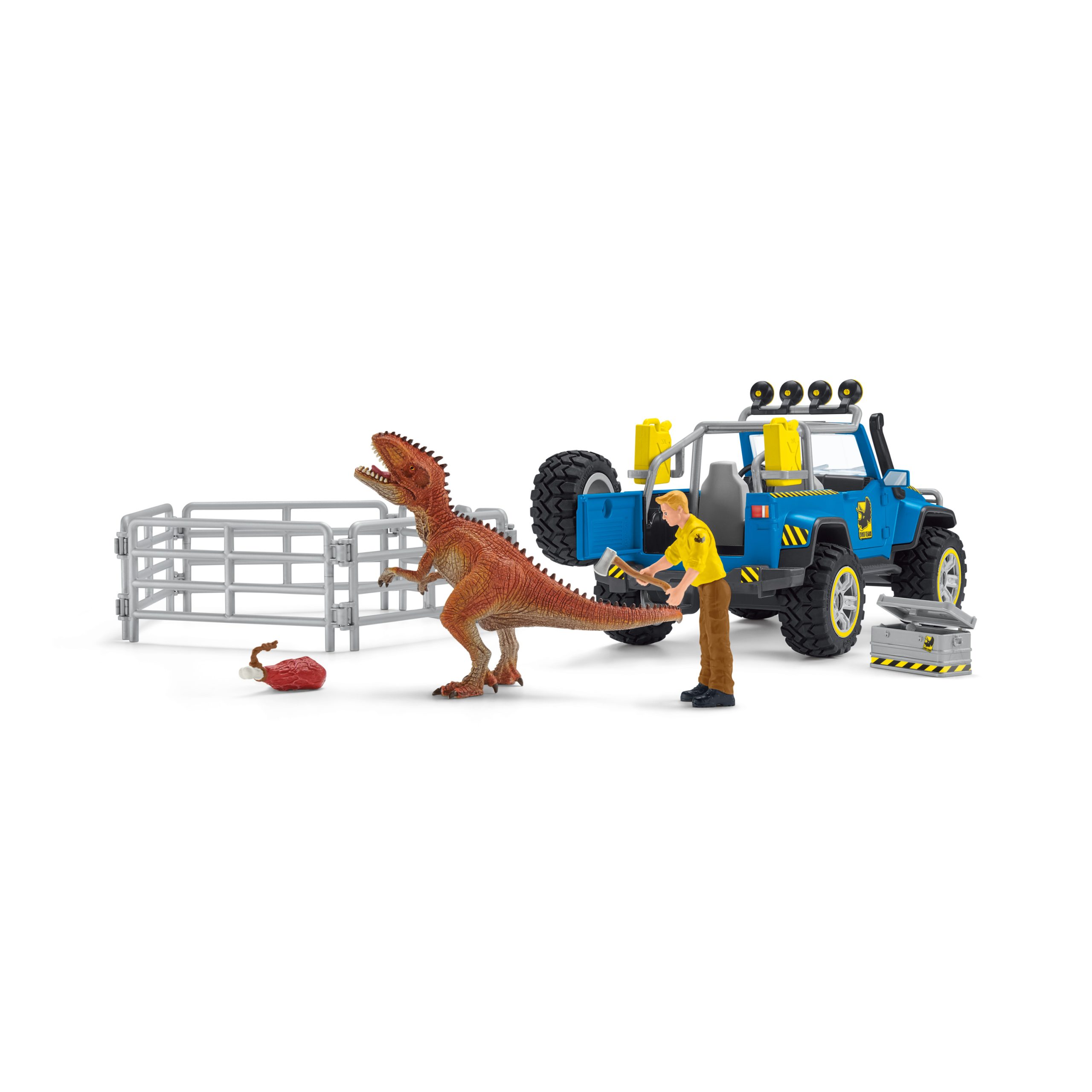 Schleich Dinosaurs - Visureigis su dinozaurų išoriniu postu - Image 9