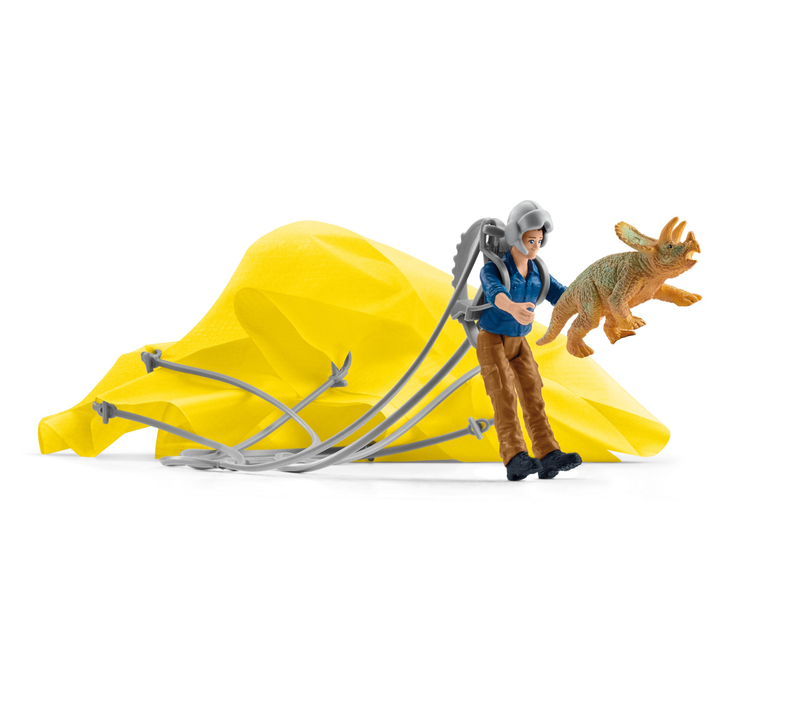 Schleich Dinosaurs – Dinozaurų gelbėjimas parašiutu - Image 2