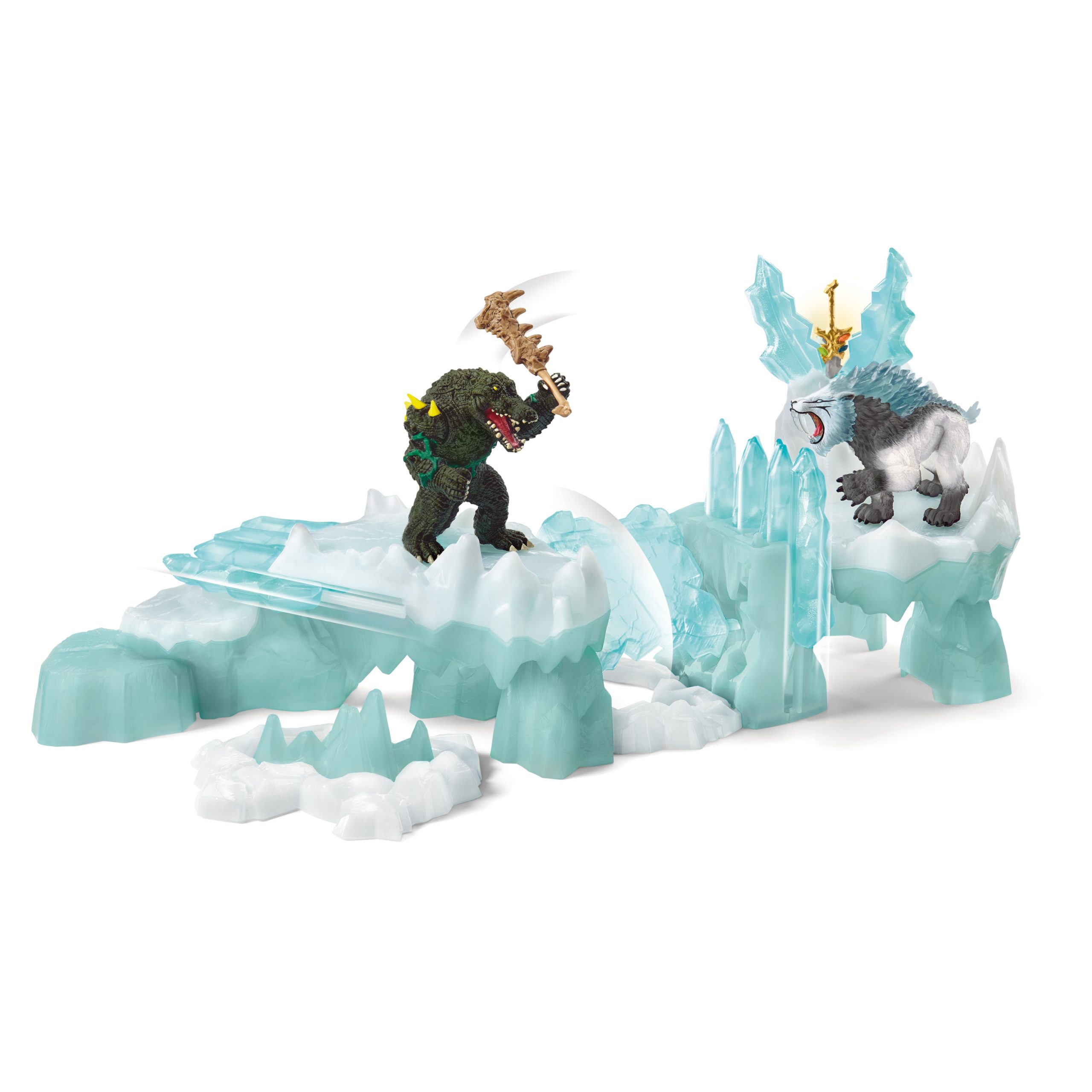 Schleich Eldrador Creatures - Ledo tvirtovės užpuolimas - Image 2