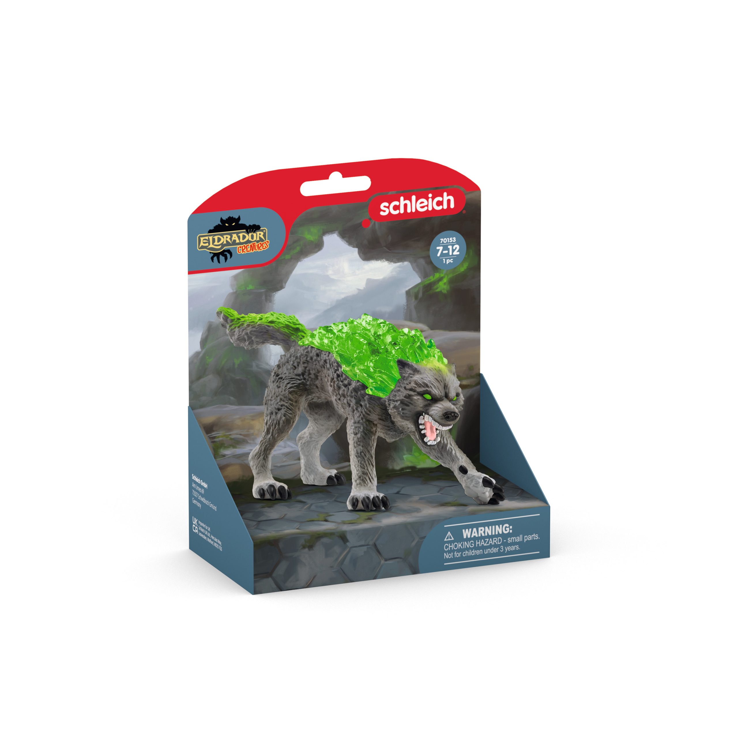 Schleich Eldrador – Granito vilkas