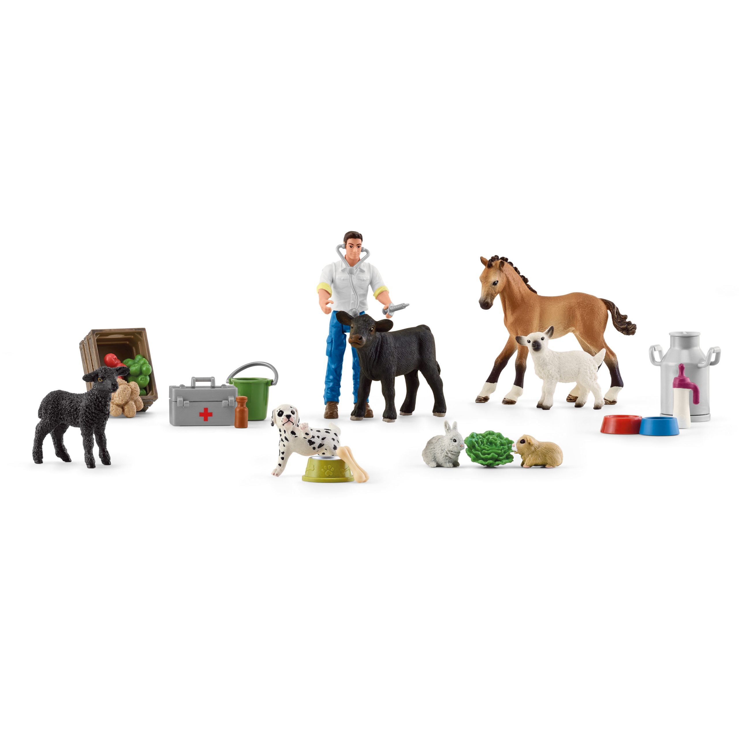 Schleich Farm World – 2022 m. Advento kalendorius - Image 2