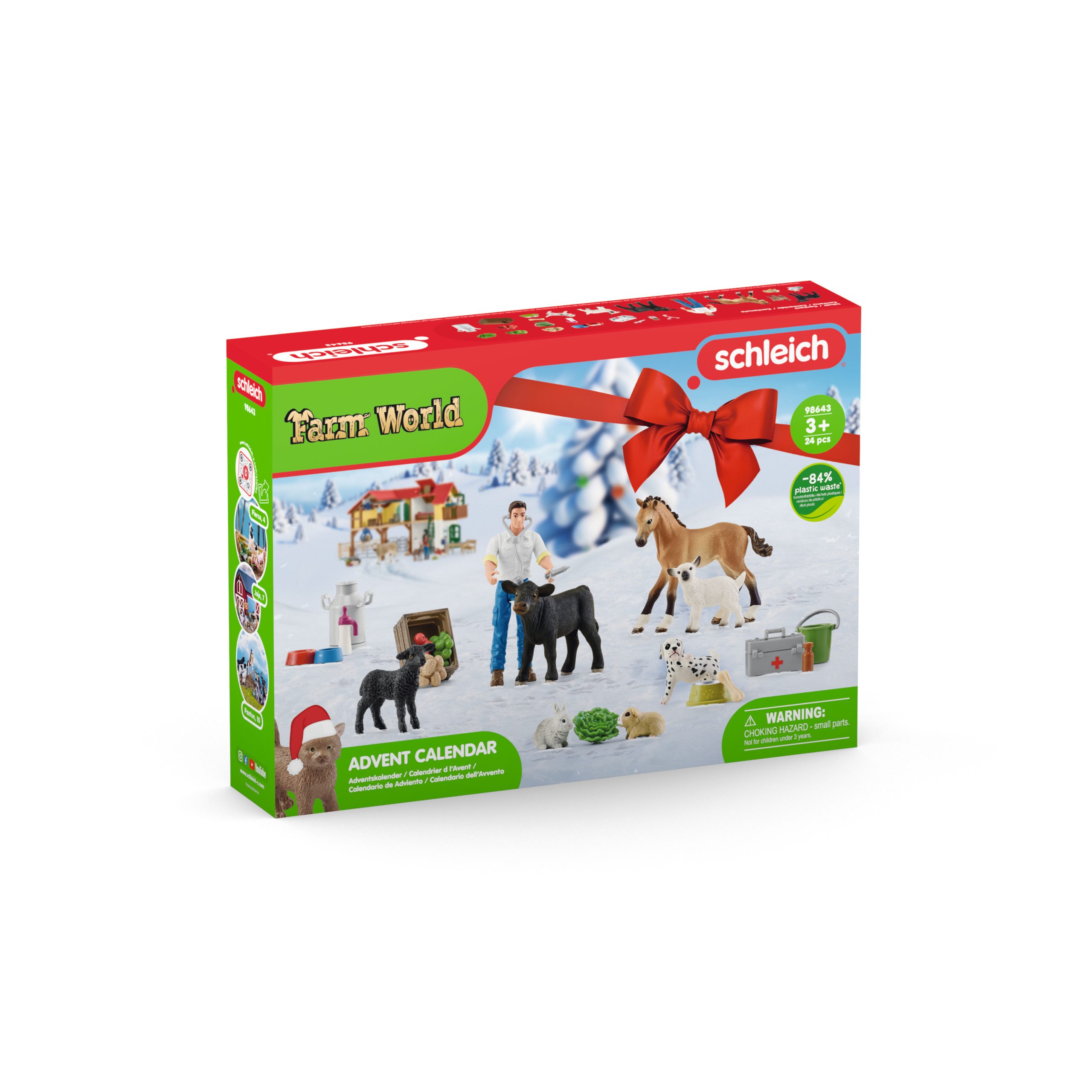 Schleich Farm World – 2022 m. Advento kalendorius
