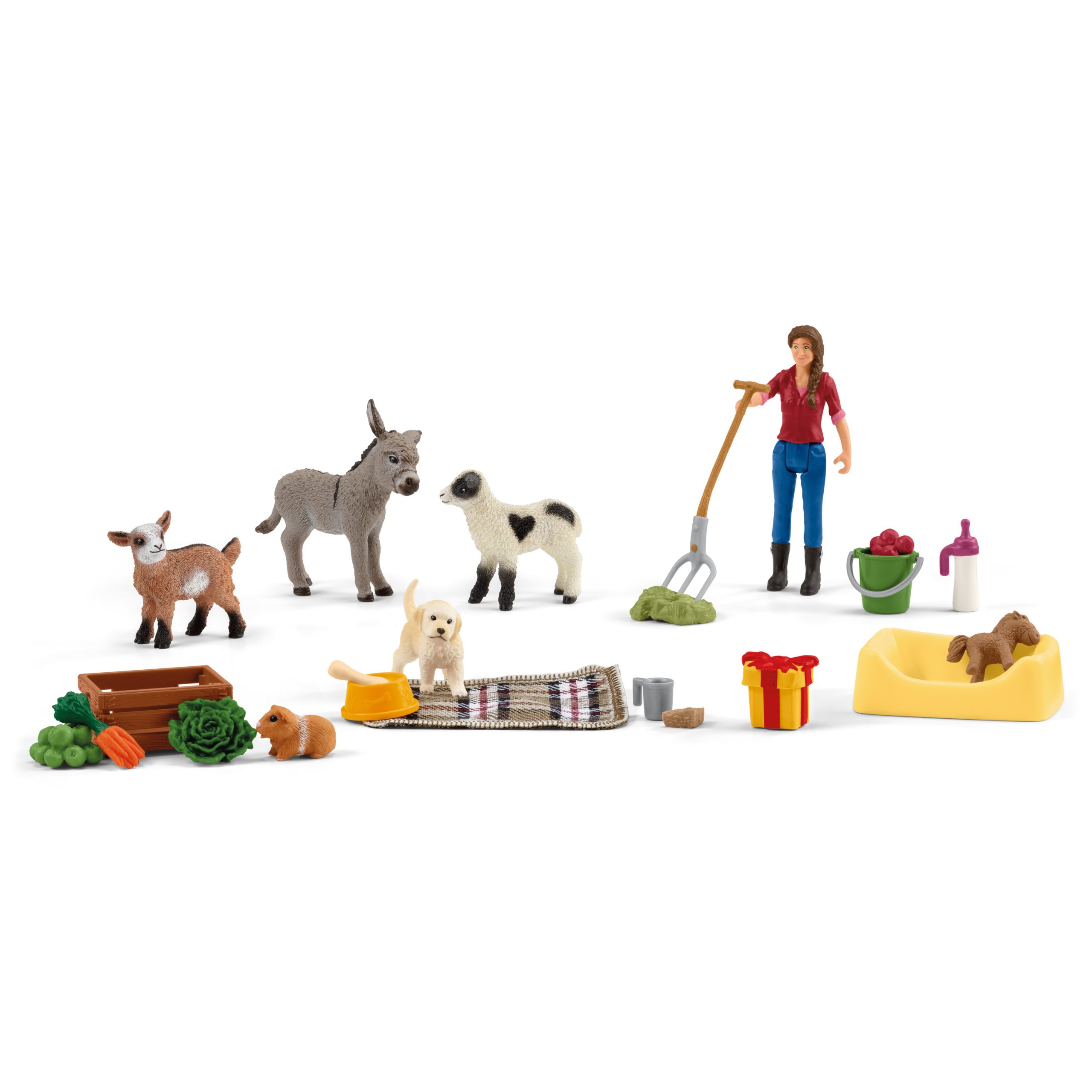 Schleich Farm World – Advento kalendorius Farm World 2023 - Image 2