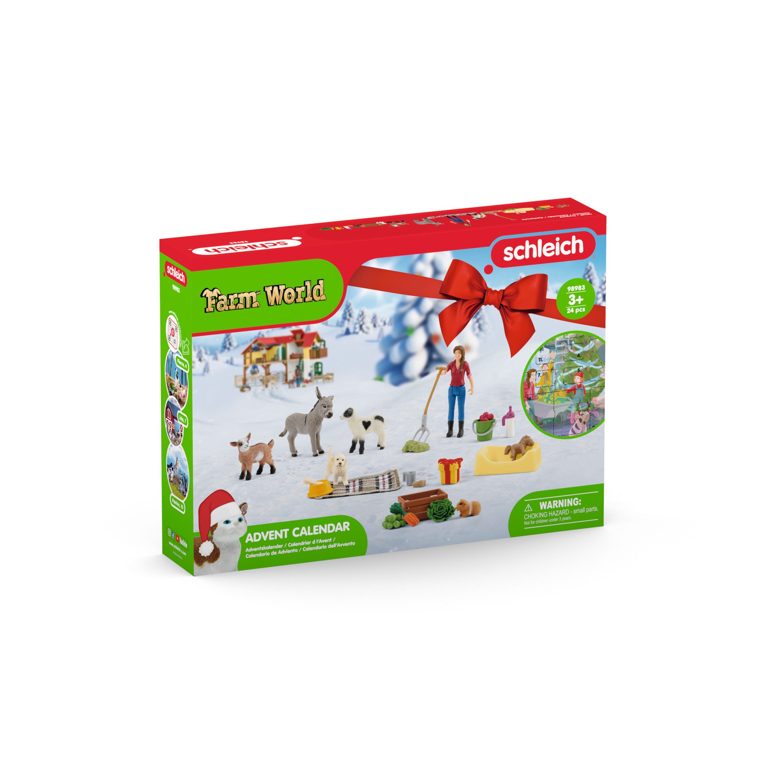 Schleich Farm World – Advento kalendorius Farm World 2023