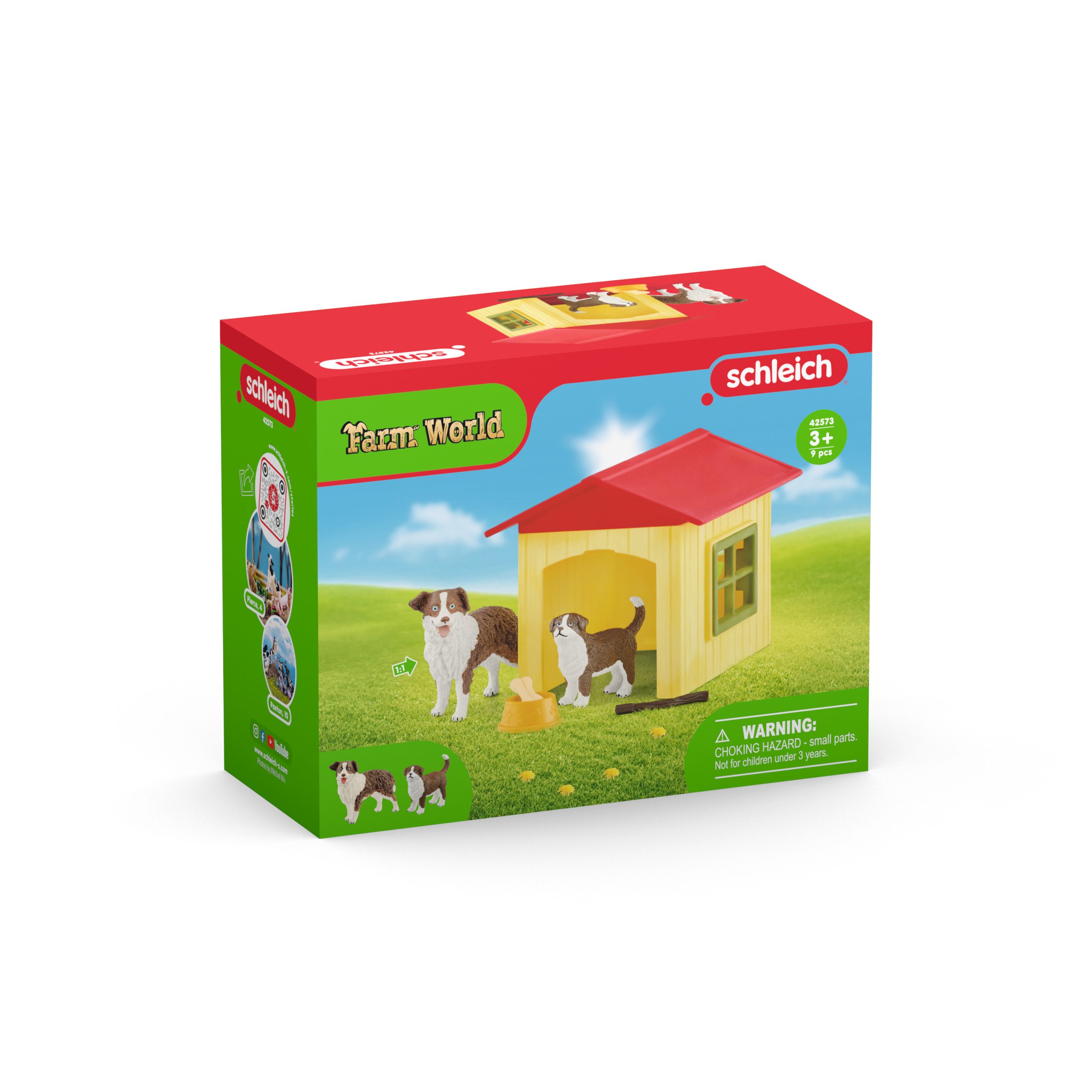 Schleich Farm World – Šuns būda