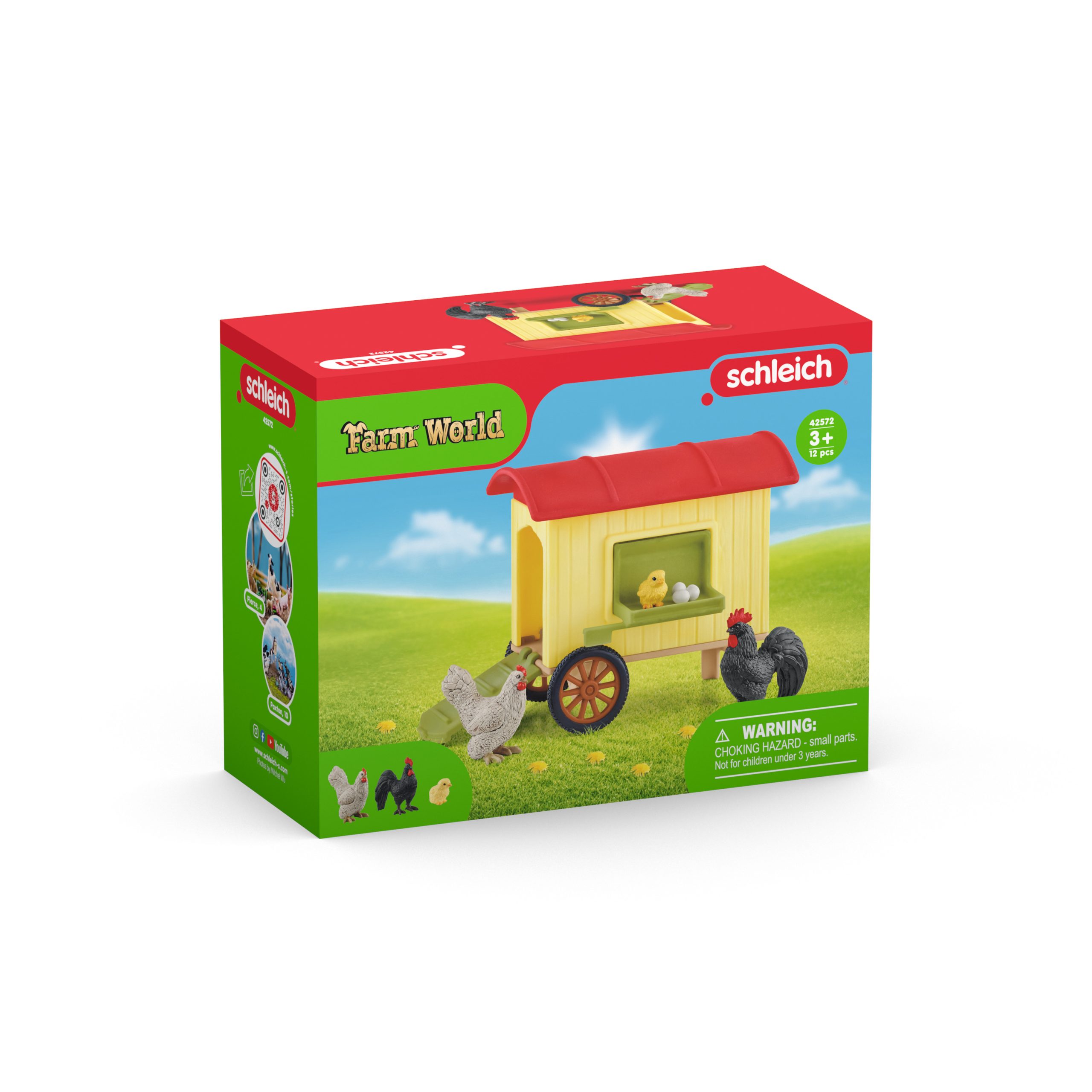 Schleich Farm World – Vištidė