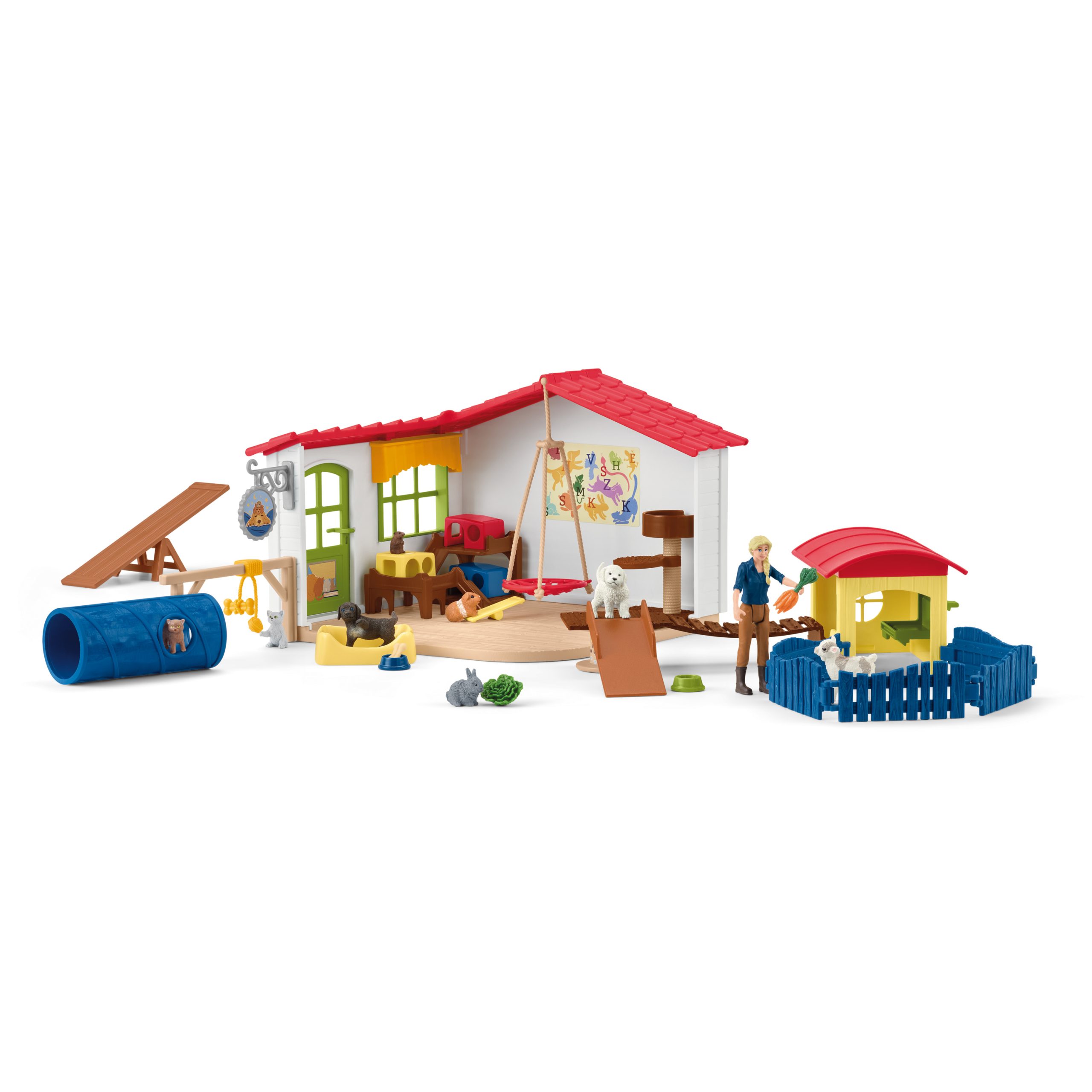 Schleich Farm World – Gyvūnų viešbutis - Image 2