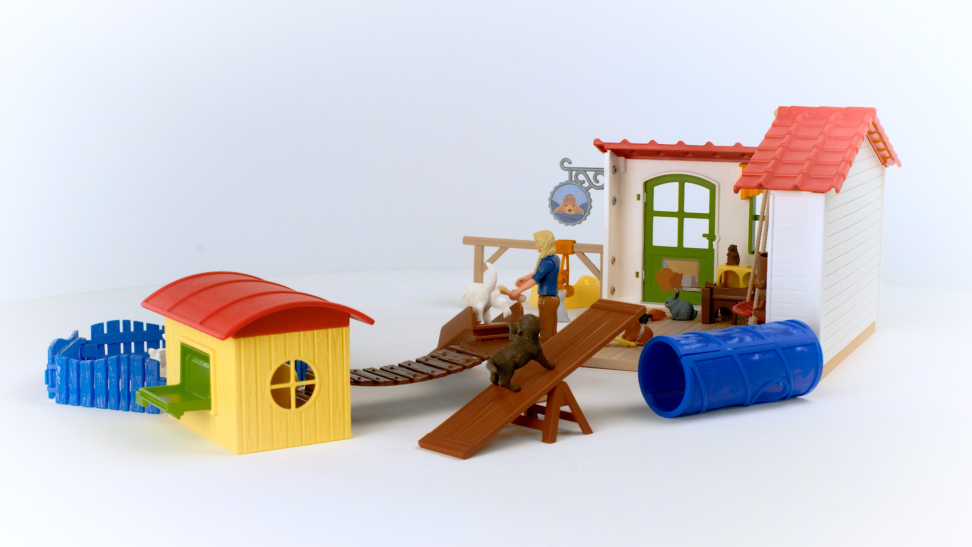 Schleich Farm World – Gyvūnų viešbutis - Image 11