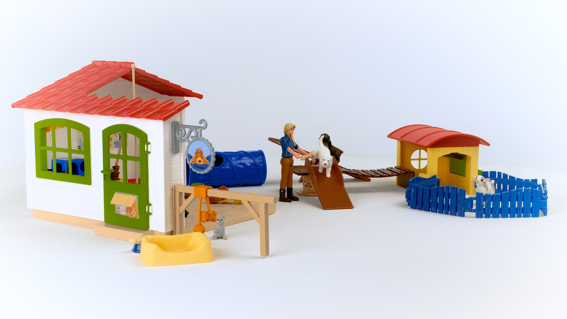 Schleich Farm World – Gyvūnų viešbutis - Image 12