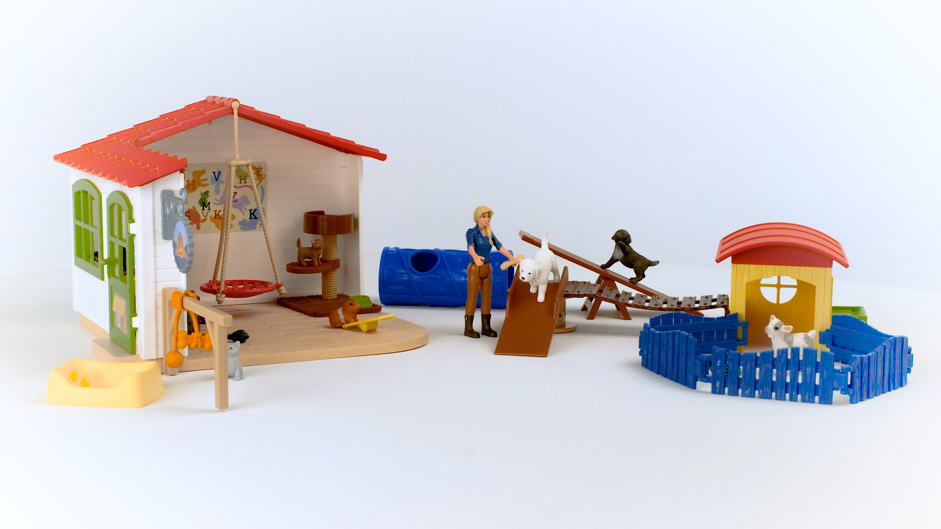 Schleich Farm World – Gyvūnų viešbutis - Image 13