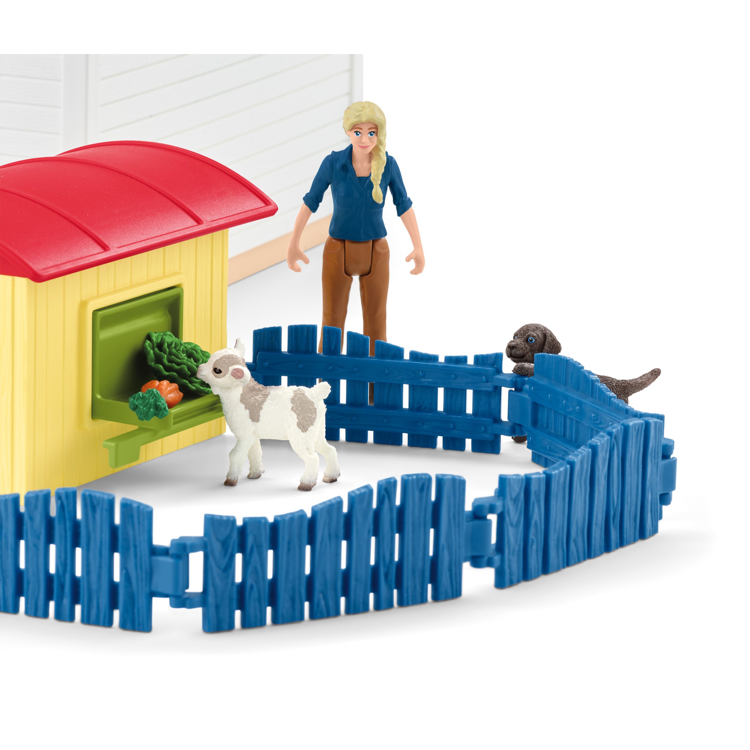 Schleich Farm World – Gyvūnų viešbutis - Image 3
