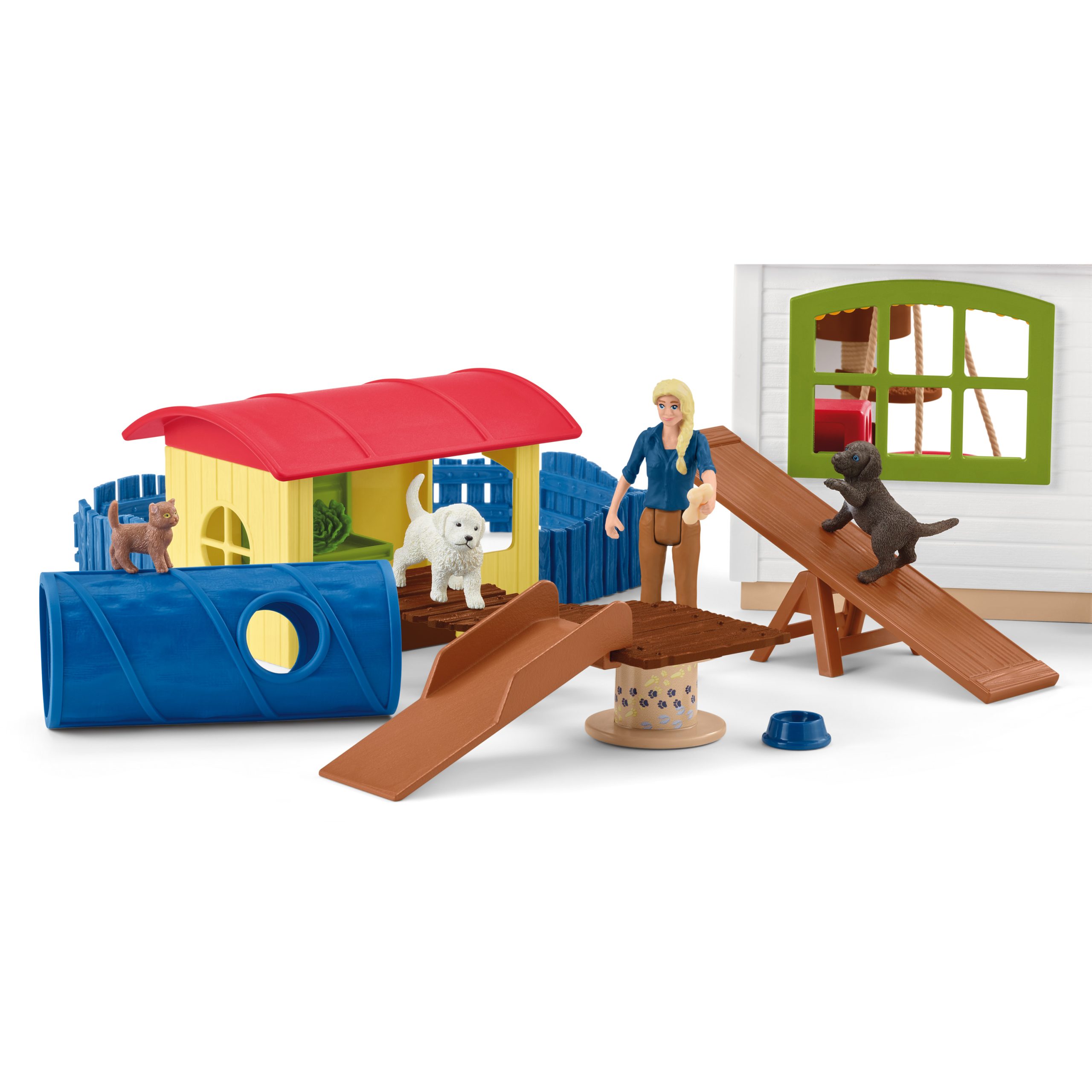 Schleich Farm World – Gyvūnų viešbutis - Image 4
