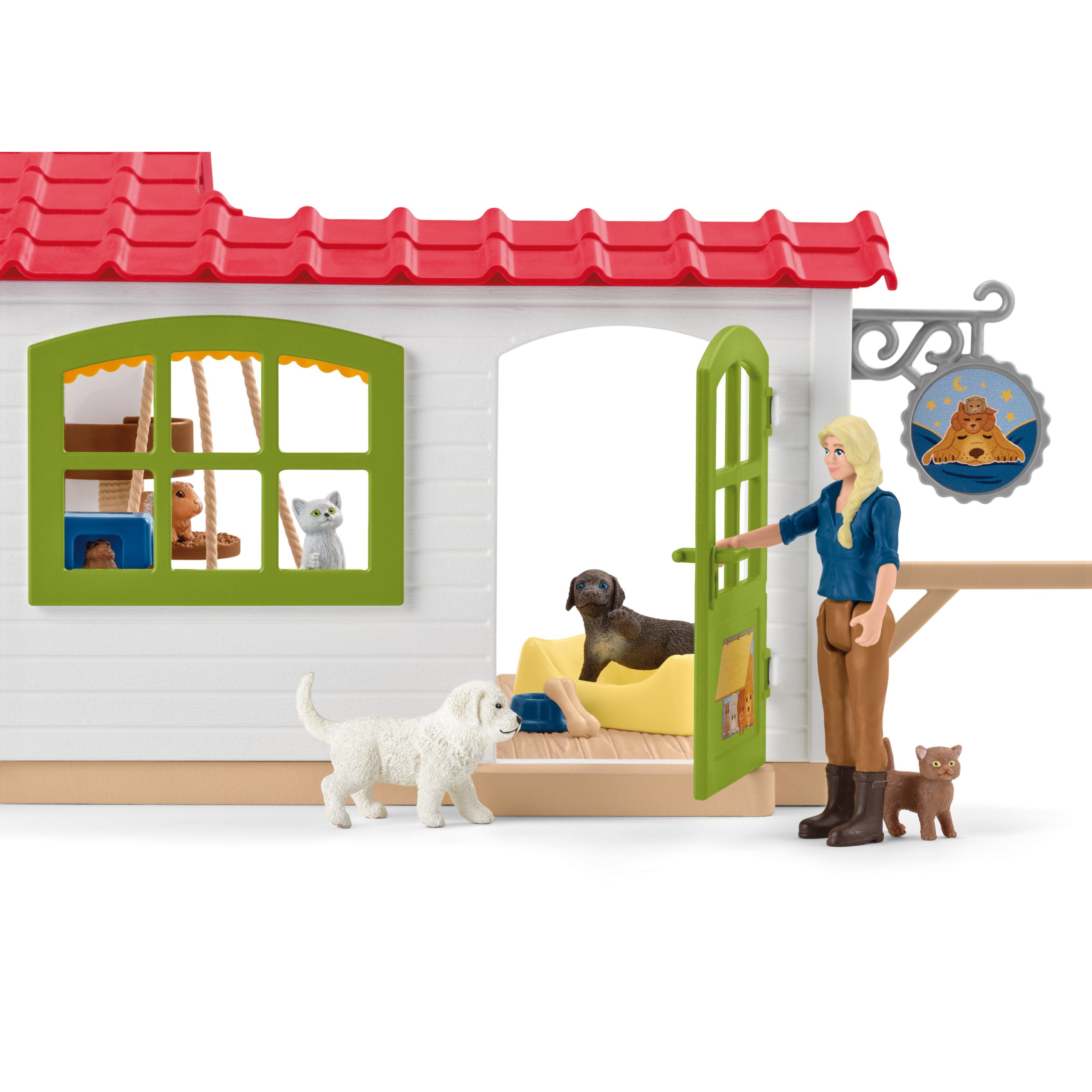 Schleich Farm World – Gyvūnų viešbutis - Image 5