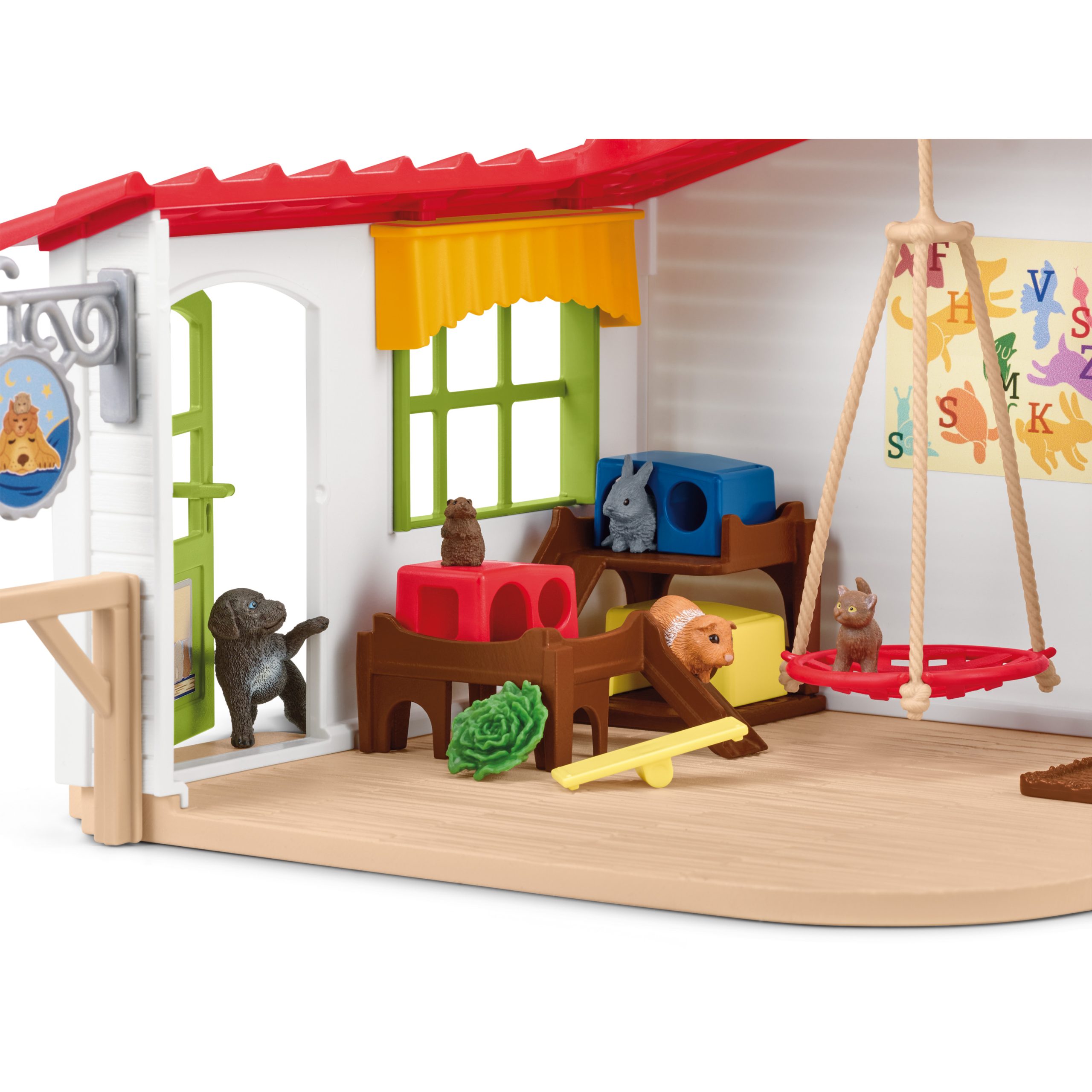 Schleich Farm World – Gyvūnų viešbutis - Image 6