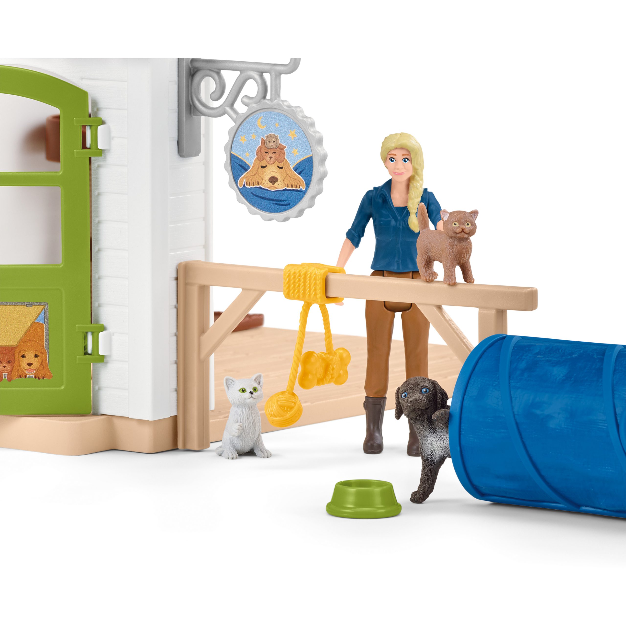 Schleich Farm World – Gyvūnų viešbutis - Image 8