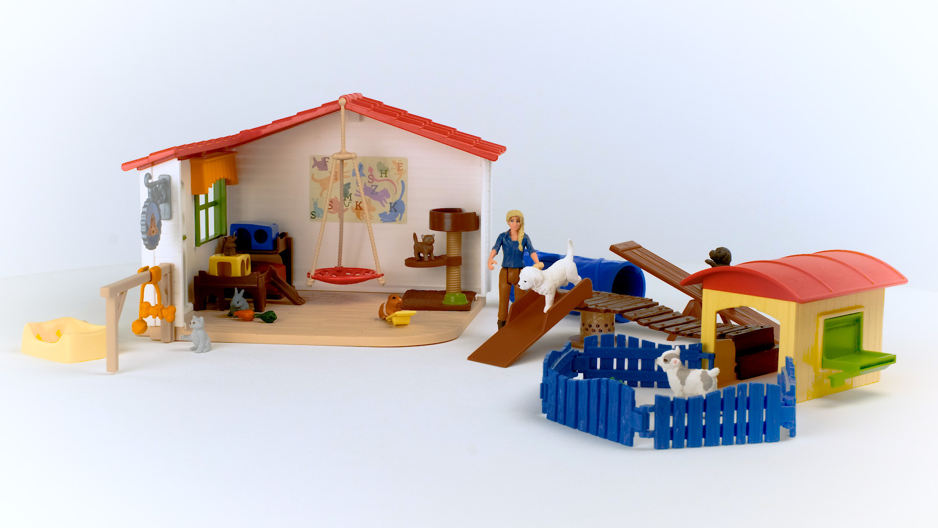 Schleich Farm World – Gyvūnų viešbutis - Image 9