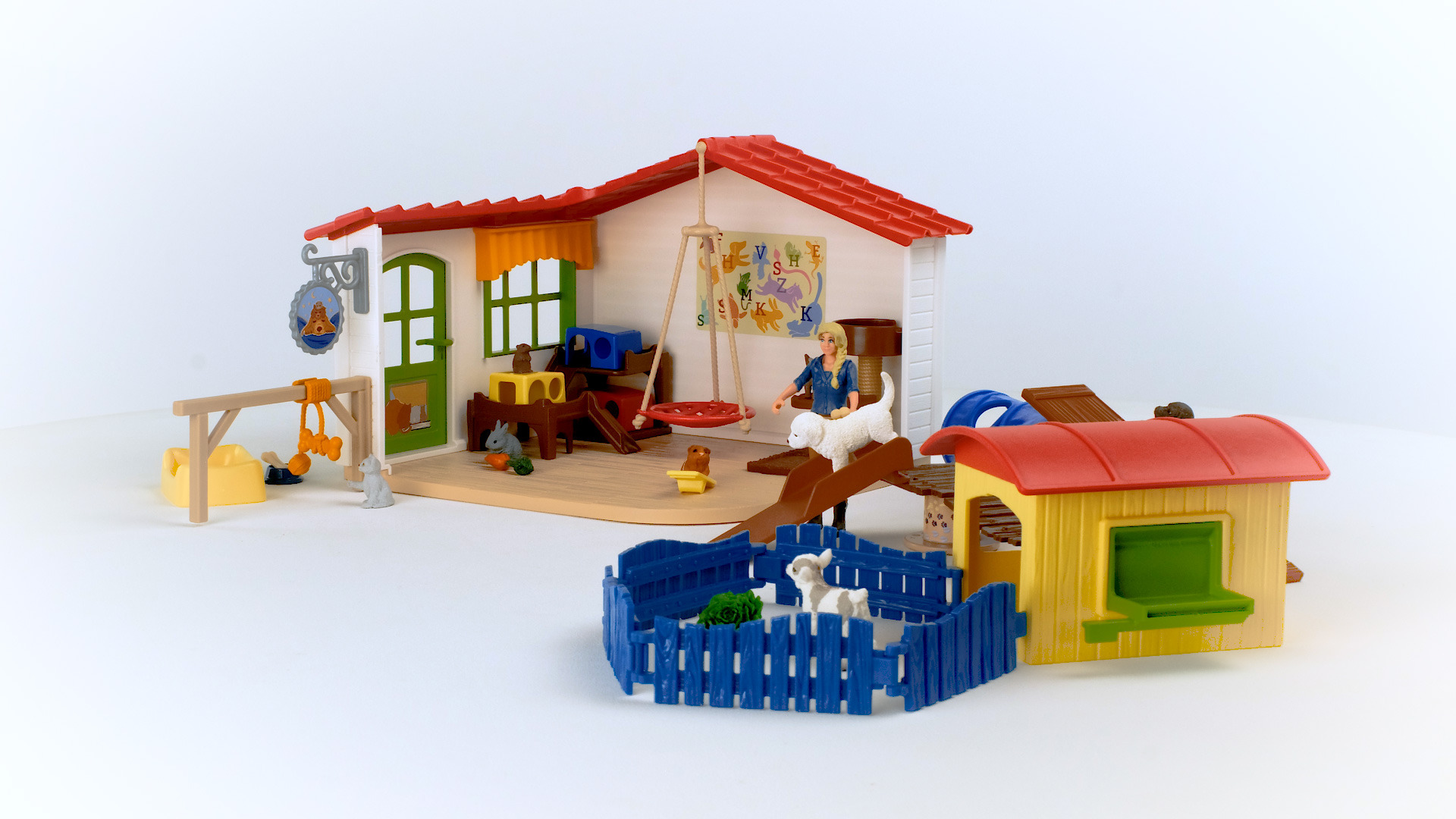 Schleich Farm World – Gyvūnų viešbutis - Image 10