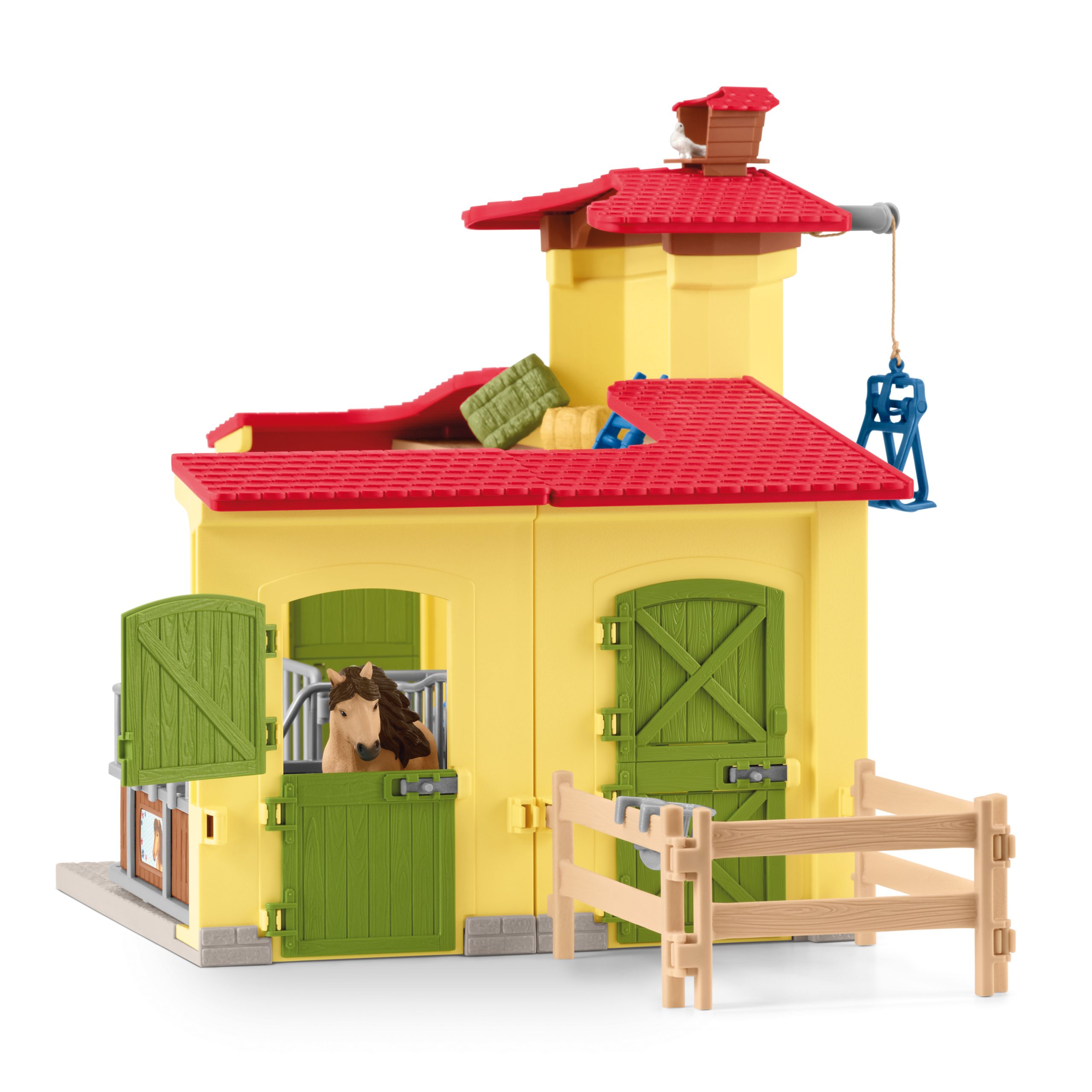 Schleich Farm World – Ponių dėžutė su Islandijos puskraujų veislės žirgu - Image 3