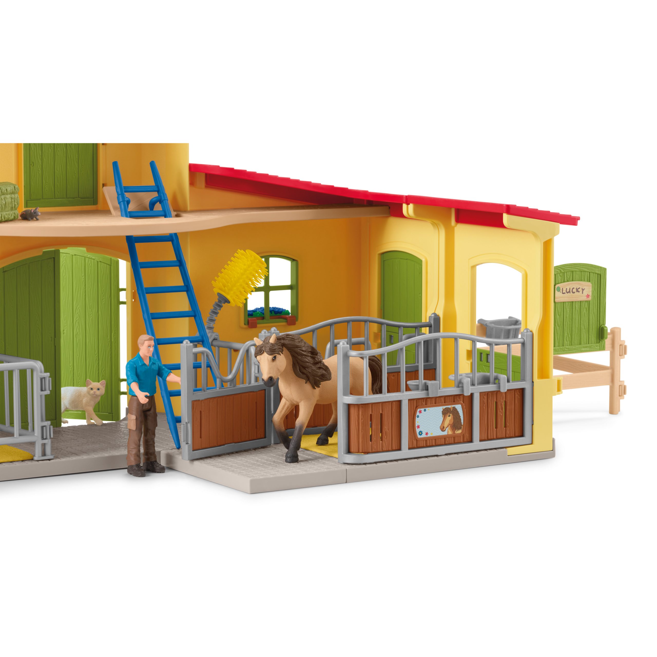 Schleich Farm World – Ponių dėžutė su Islandijos puskraujų veislės žirgu - Image 5