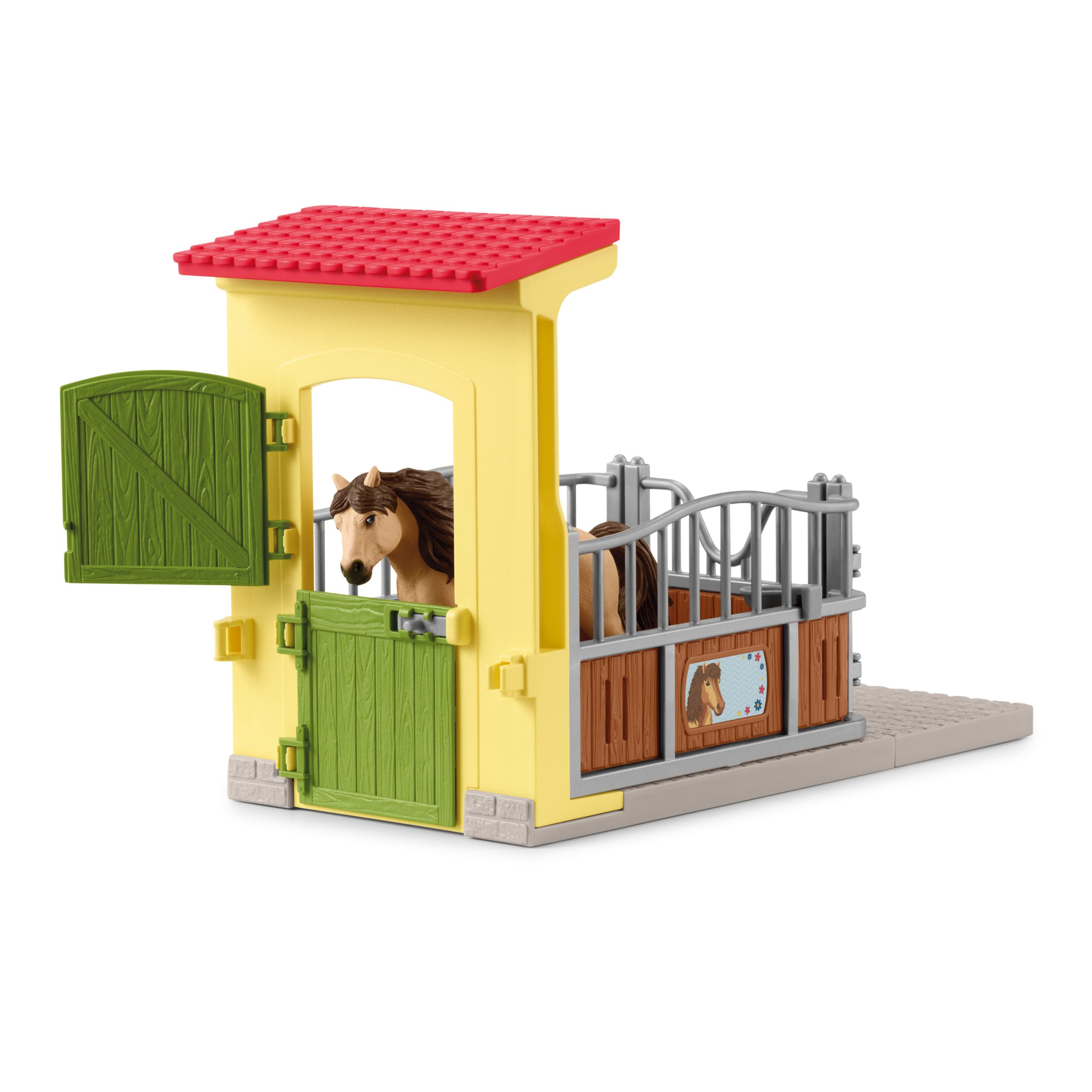 Schleich Farm World – Ponių dėžutė su Islandijos puskraujų veislės žirgu - Image 7