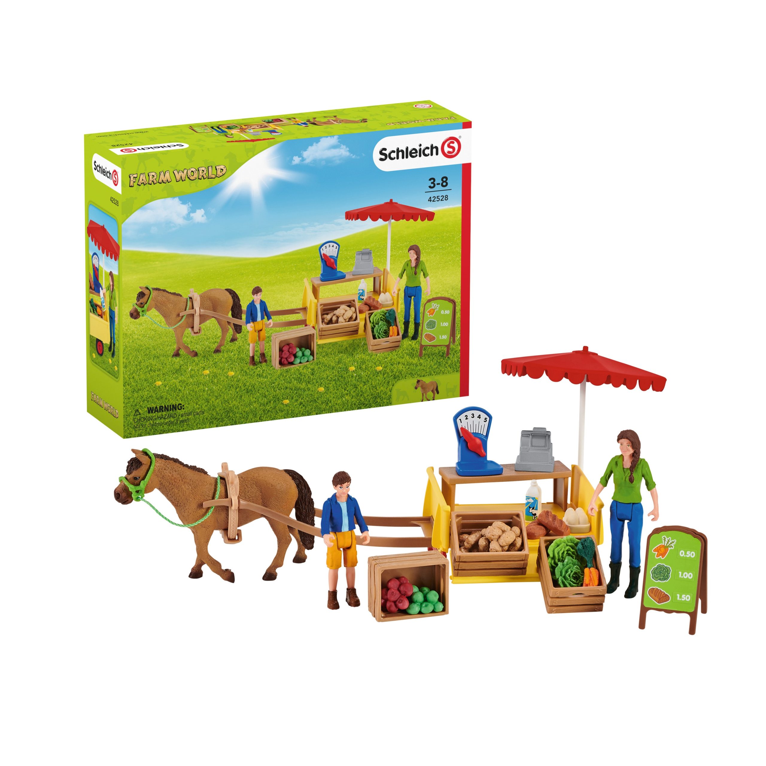 Schleich Farm World – Mobilus fermos stendas