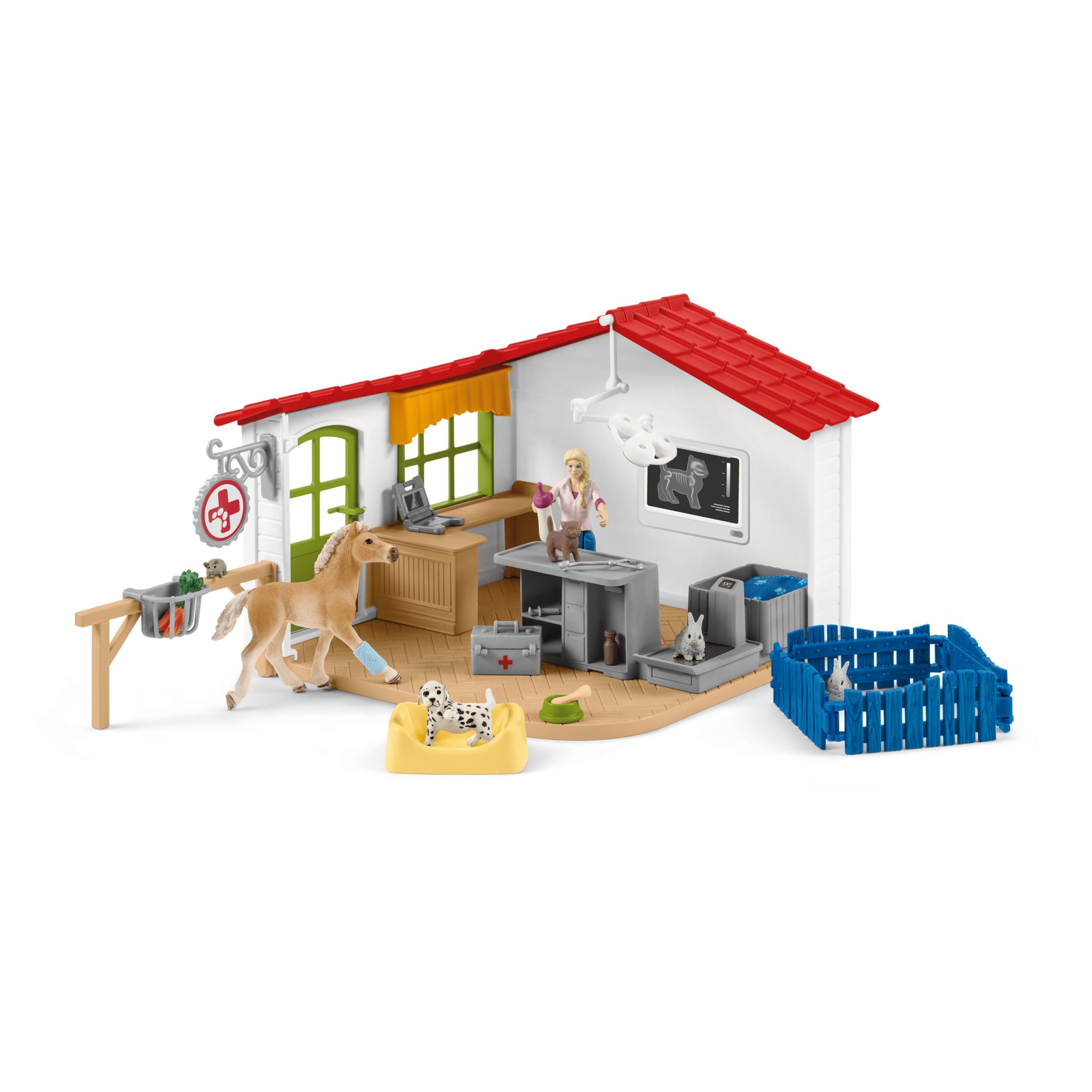 Schleich Farm World - Veterinarijos klinika su naminiais gyvūnais - Image 2