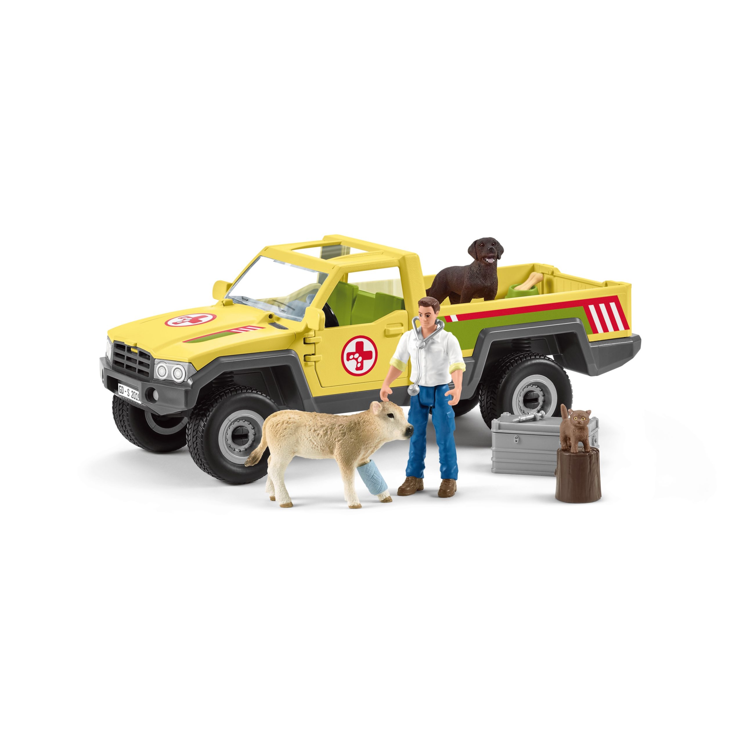 Schleich Farm World - Veterinaro apsilankymas ūkyje - Image 2