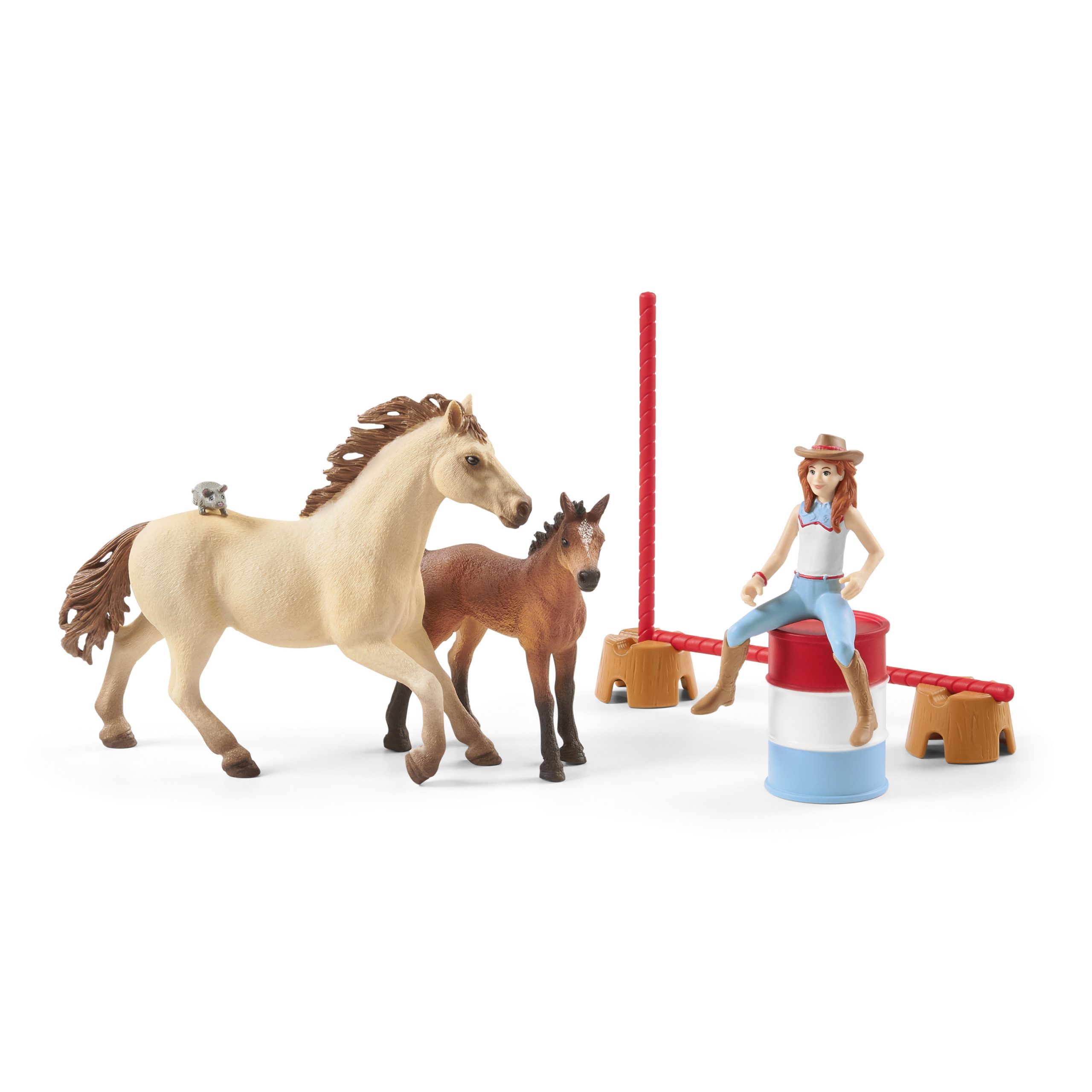 Schleich Horse Club – Rinkinys Pirmieji žingsniai vakarų rančoje - Image 4