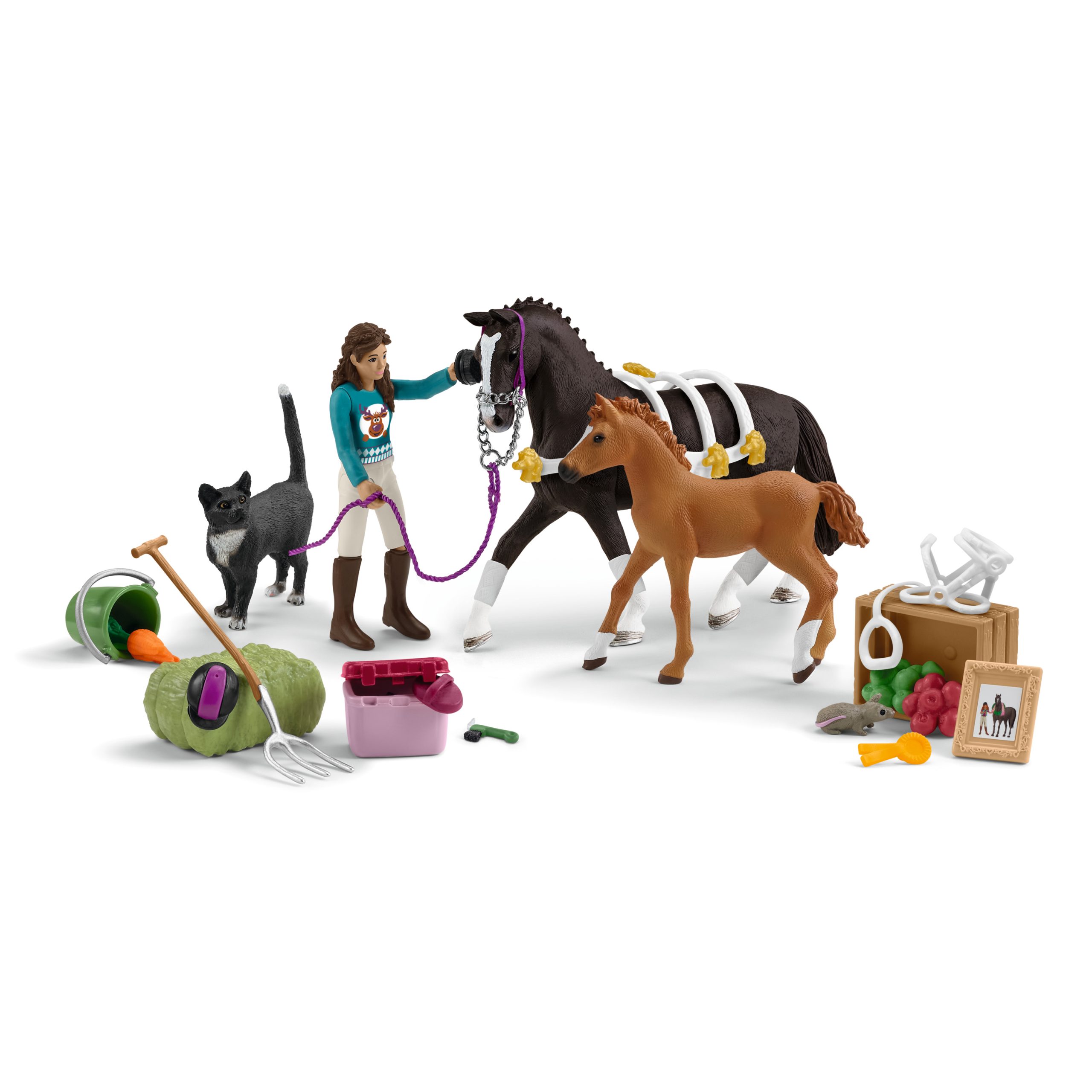 Schleich Horse Club – Advento kalendorius