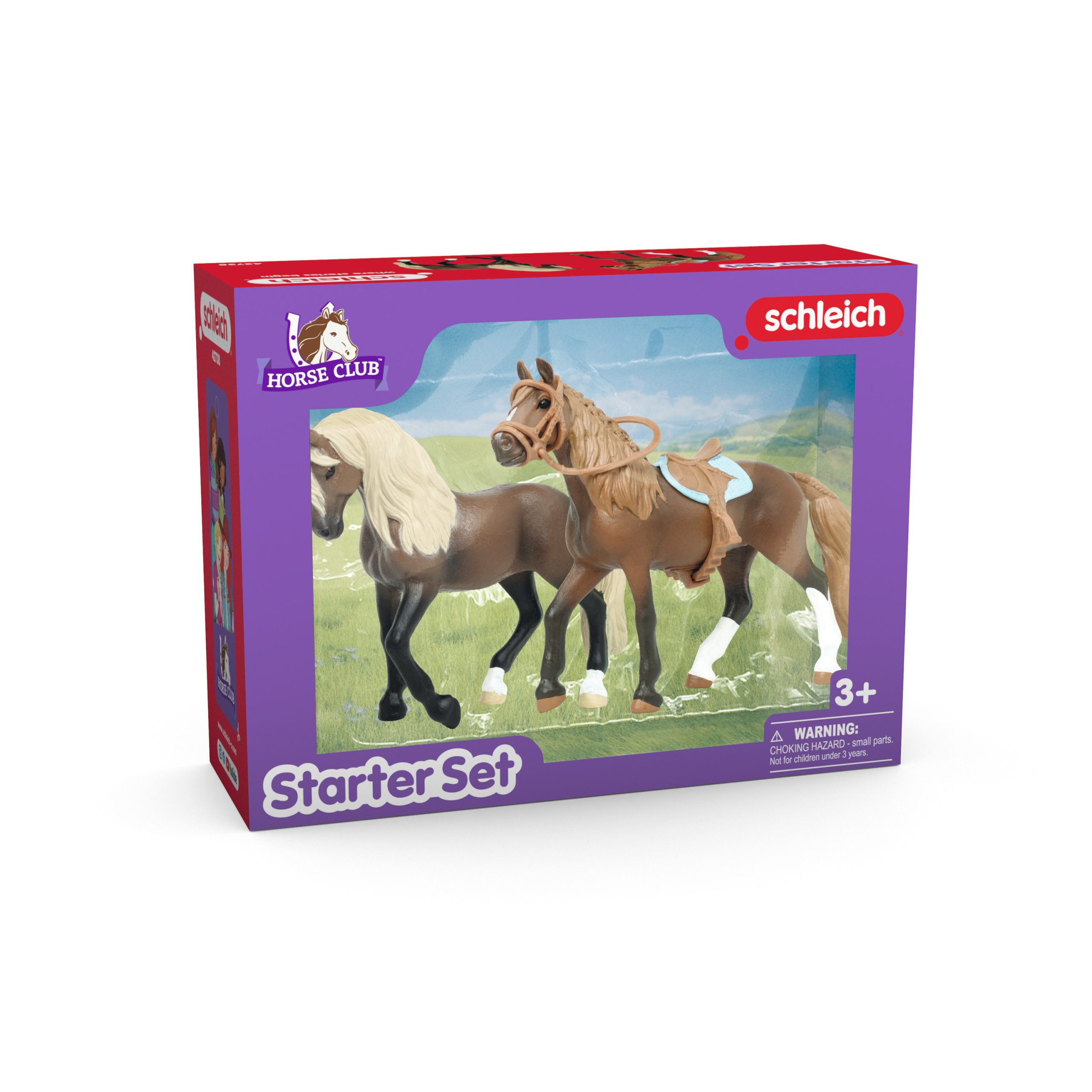 Schleich Horse Club – Pradinis rinkinys