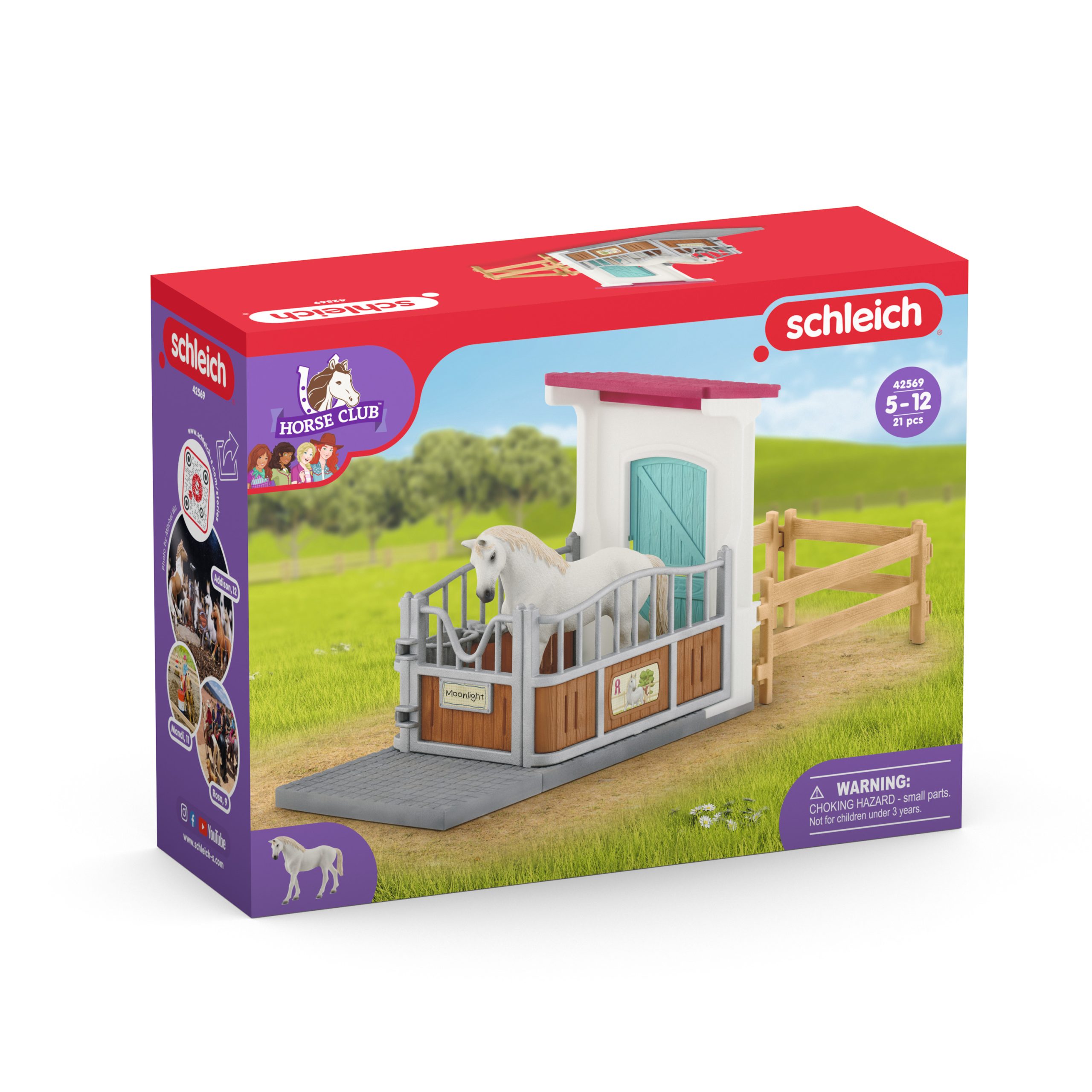 Schleich Horse Club - Iškylos priedai