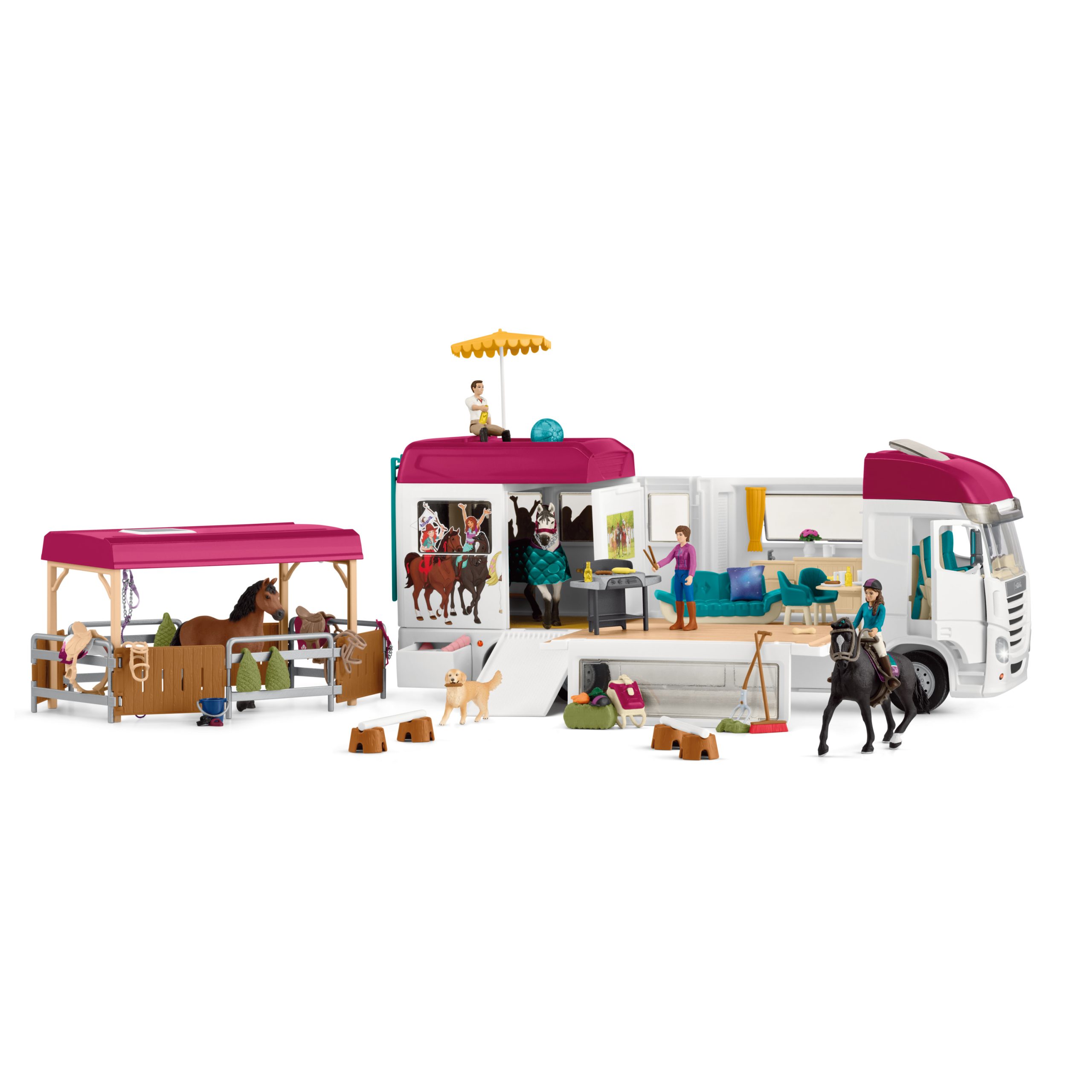 Schleich Horse Club – Arklių transporteris - Image 2