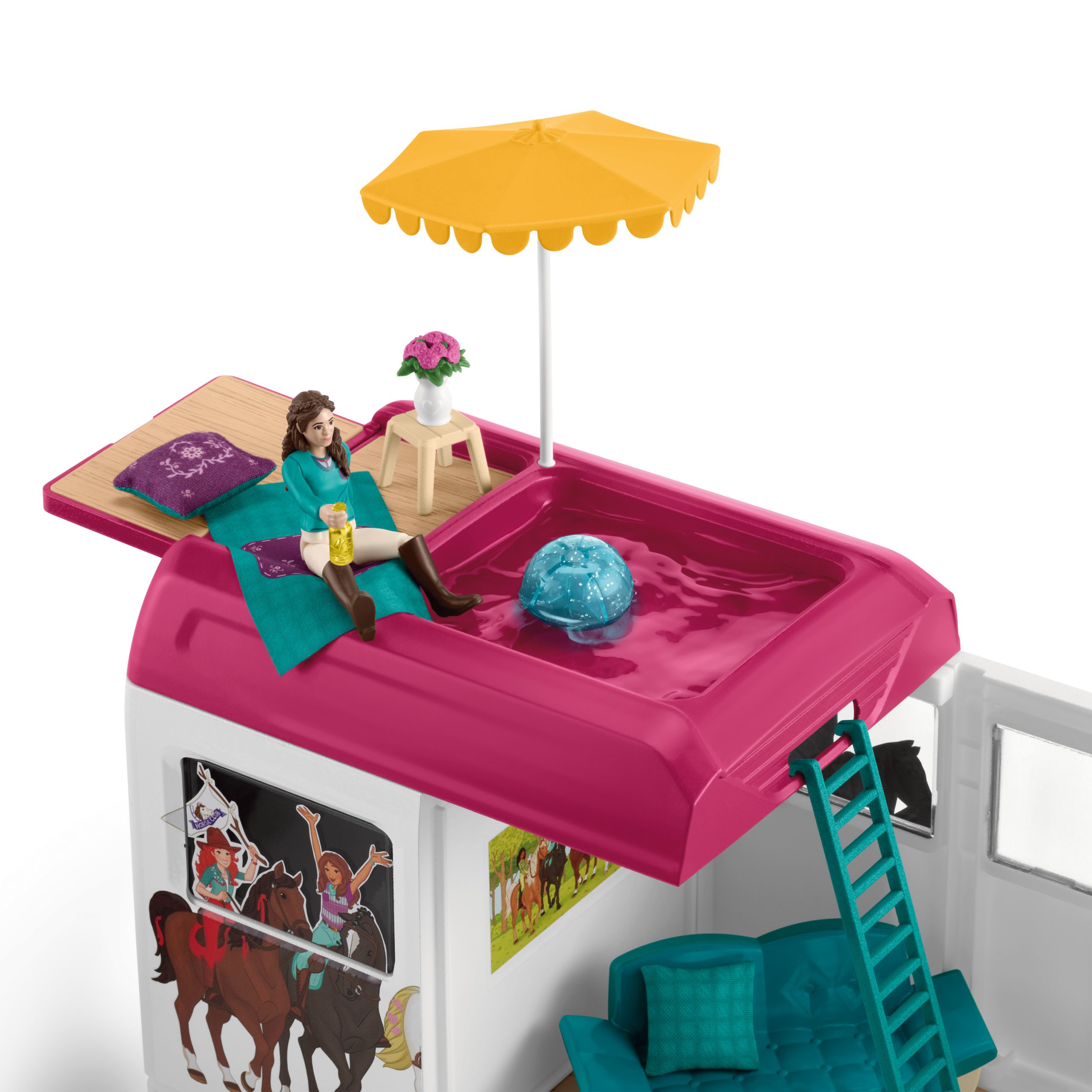 Schleich Horse Club – Arklių transporteris - Image 11
