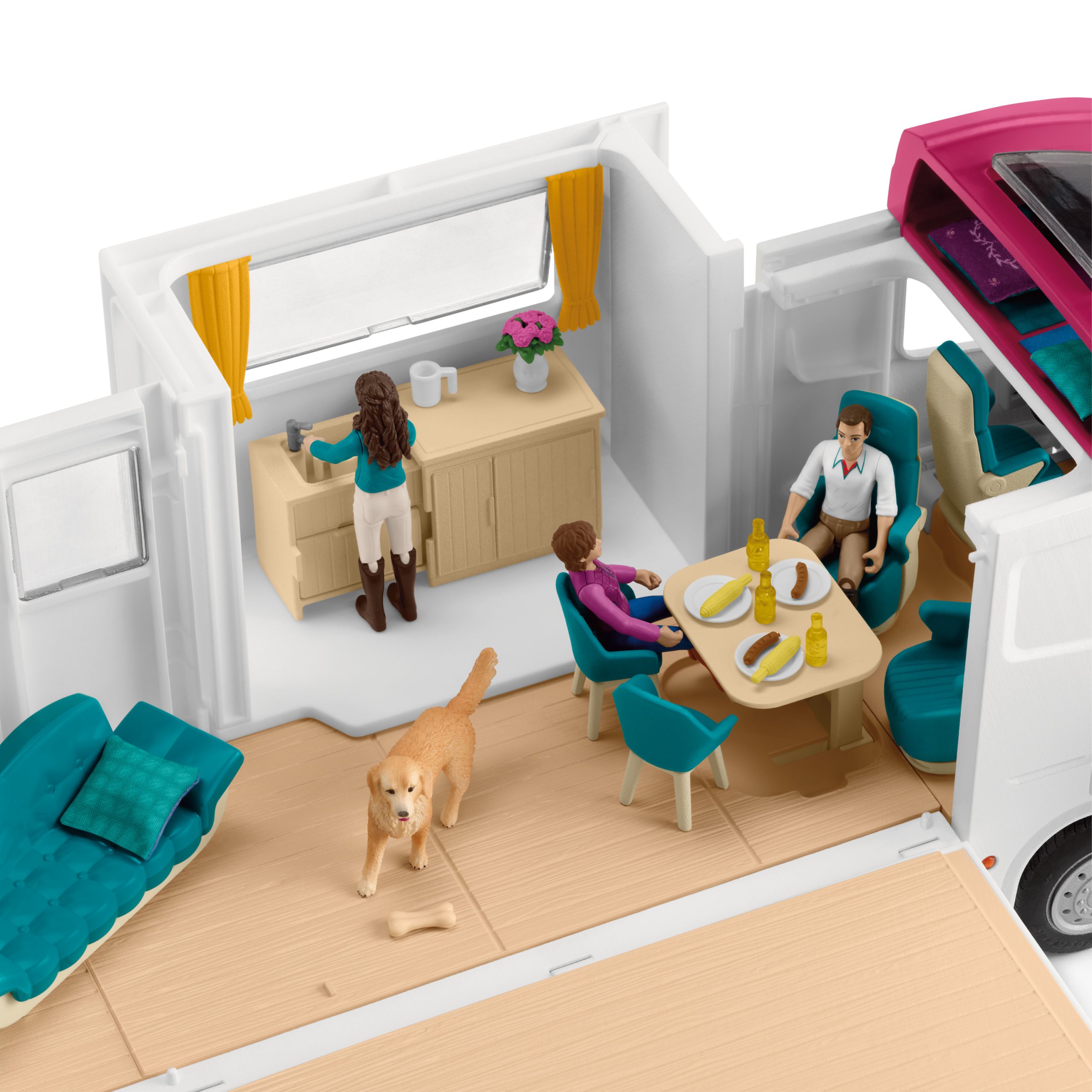Schleich Horse Club – Arklių transporteris - Image 12