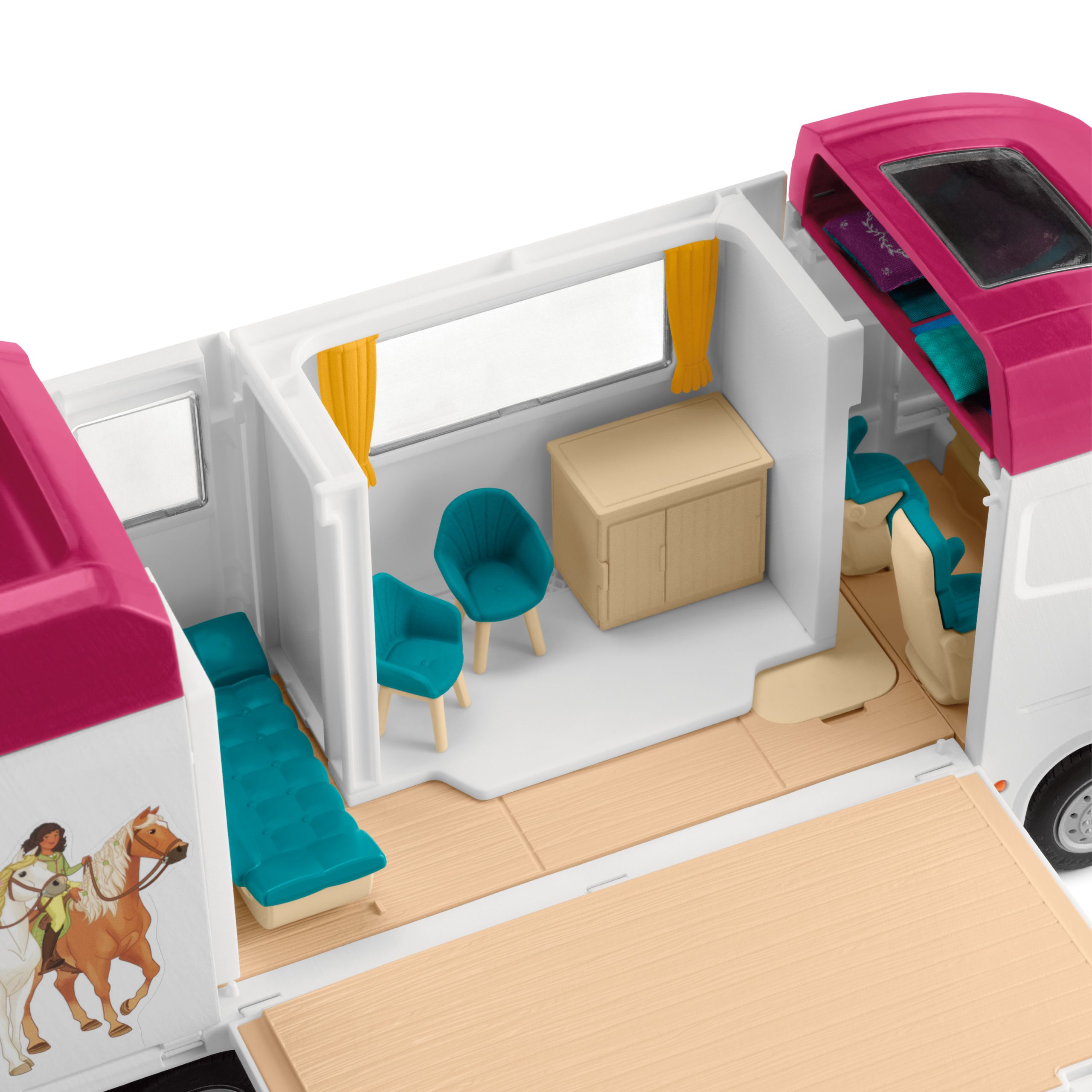 Schleich Horse Club – Arklių transporteris - Image 13