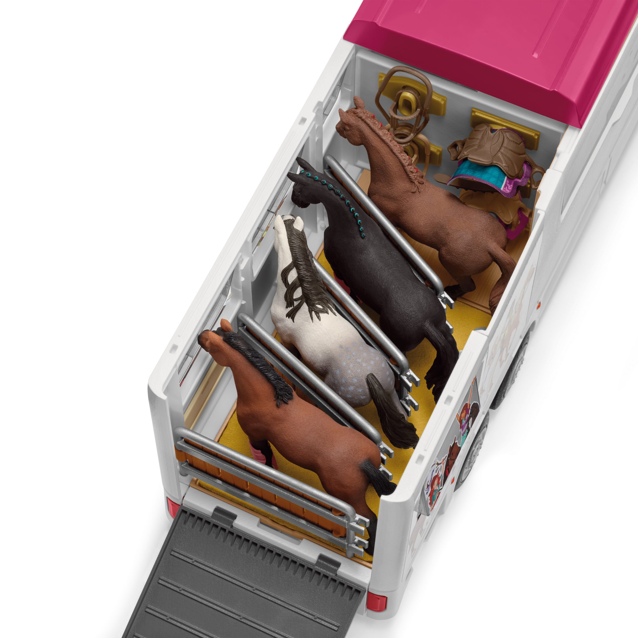 Schleich Horse Club – Arklių transporteris - Image 16