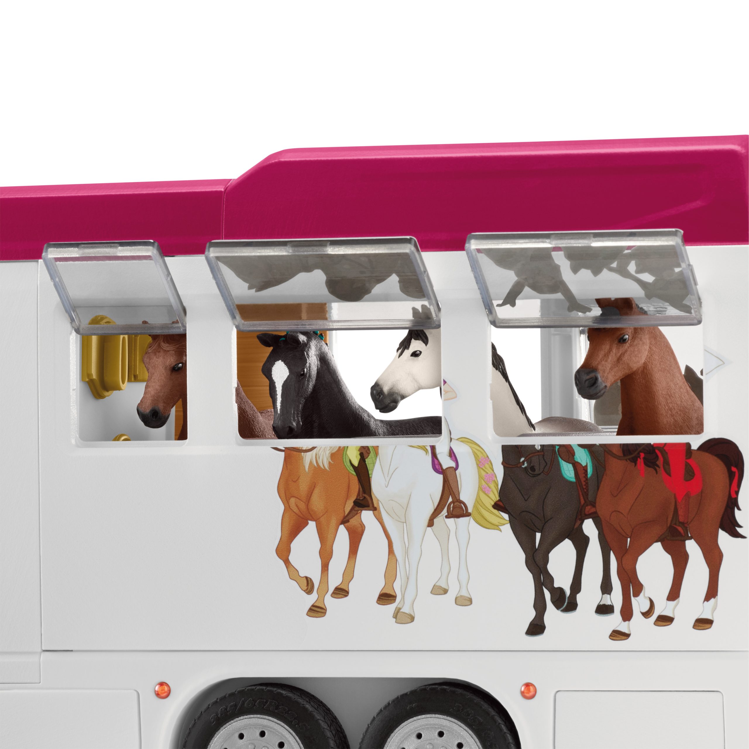 Schleich Horse Club – Arklių transporteris - Image 17
