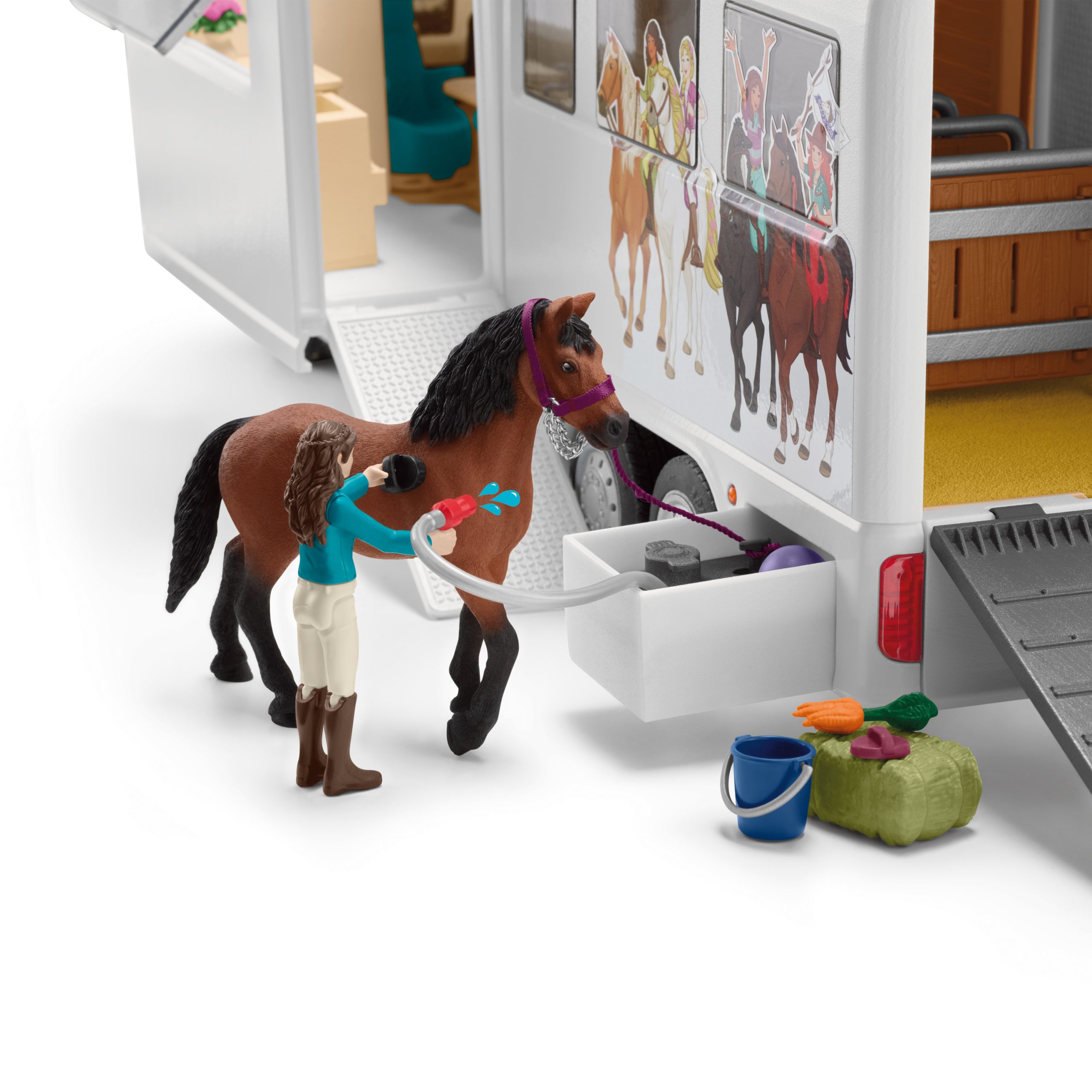 Schleich Horse Club – Arklių transporteris - Image 18