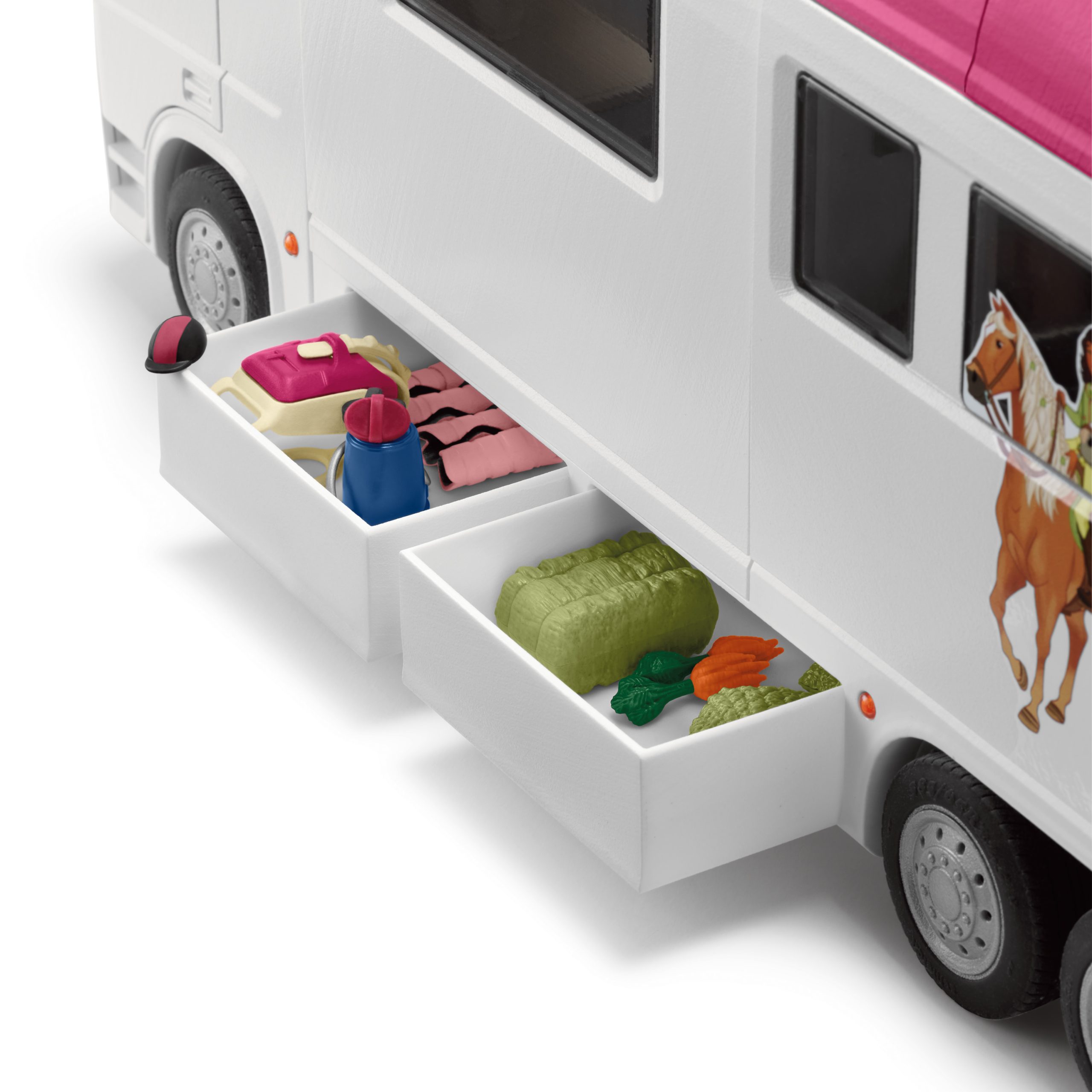 Schleich Horse Club – Arklių transporteris - Image 19
