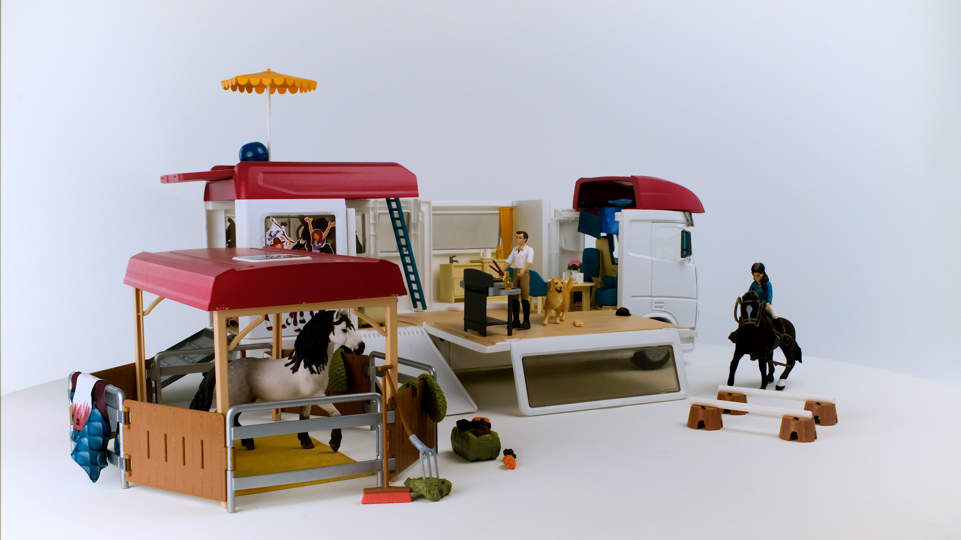 Schleich Horse Club – Arklių transporteris - Image 21