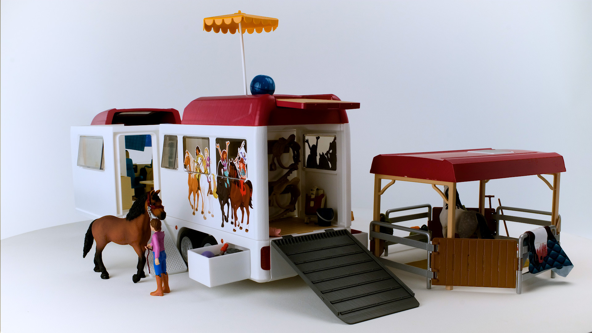 Schleich Horse Club – Arklių transporteris - Image 24
