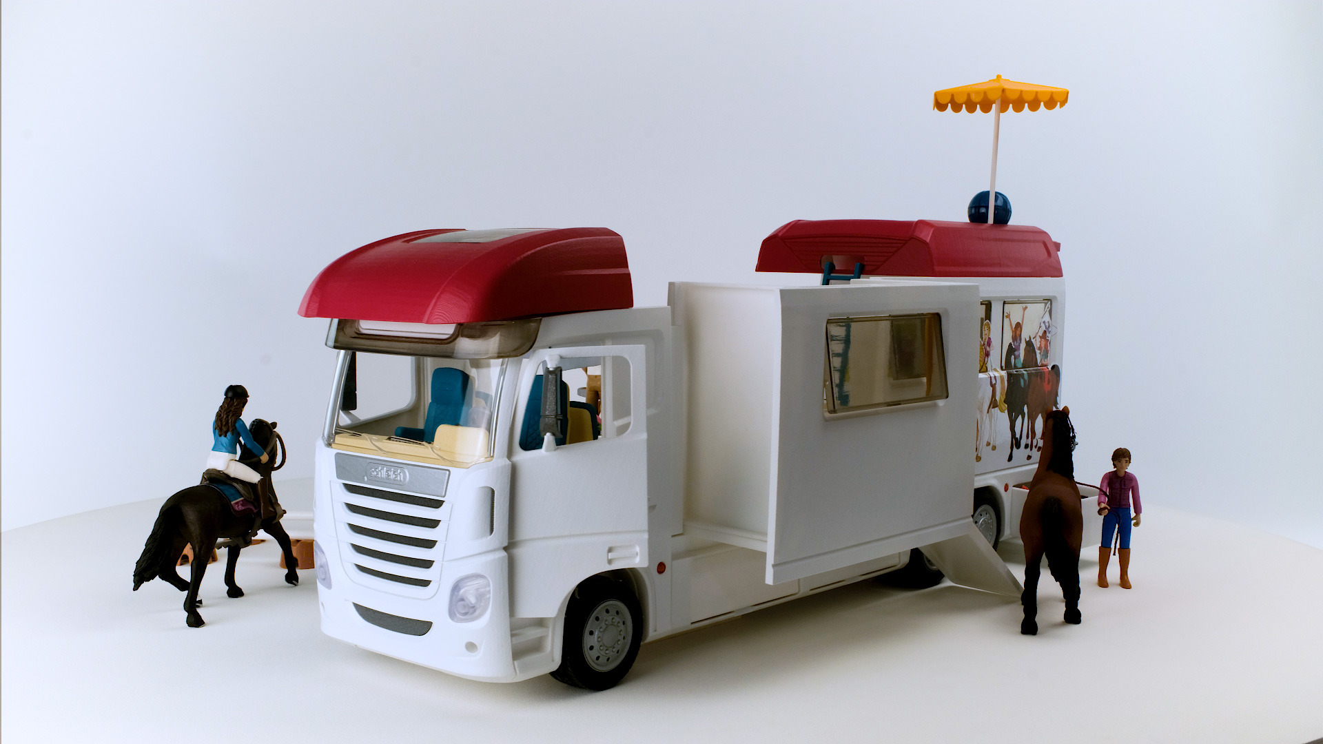 Schleich Horse Club – Arklių transporteris - Image 26