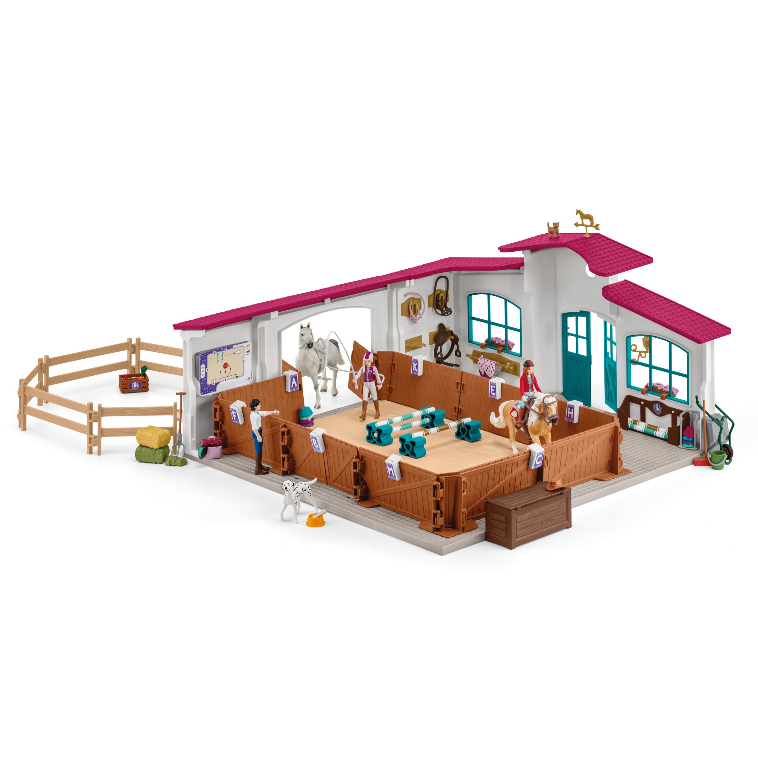 Schleich Horse Club – Žirgynas Peppertree