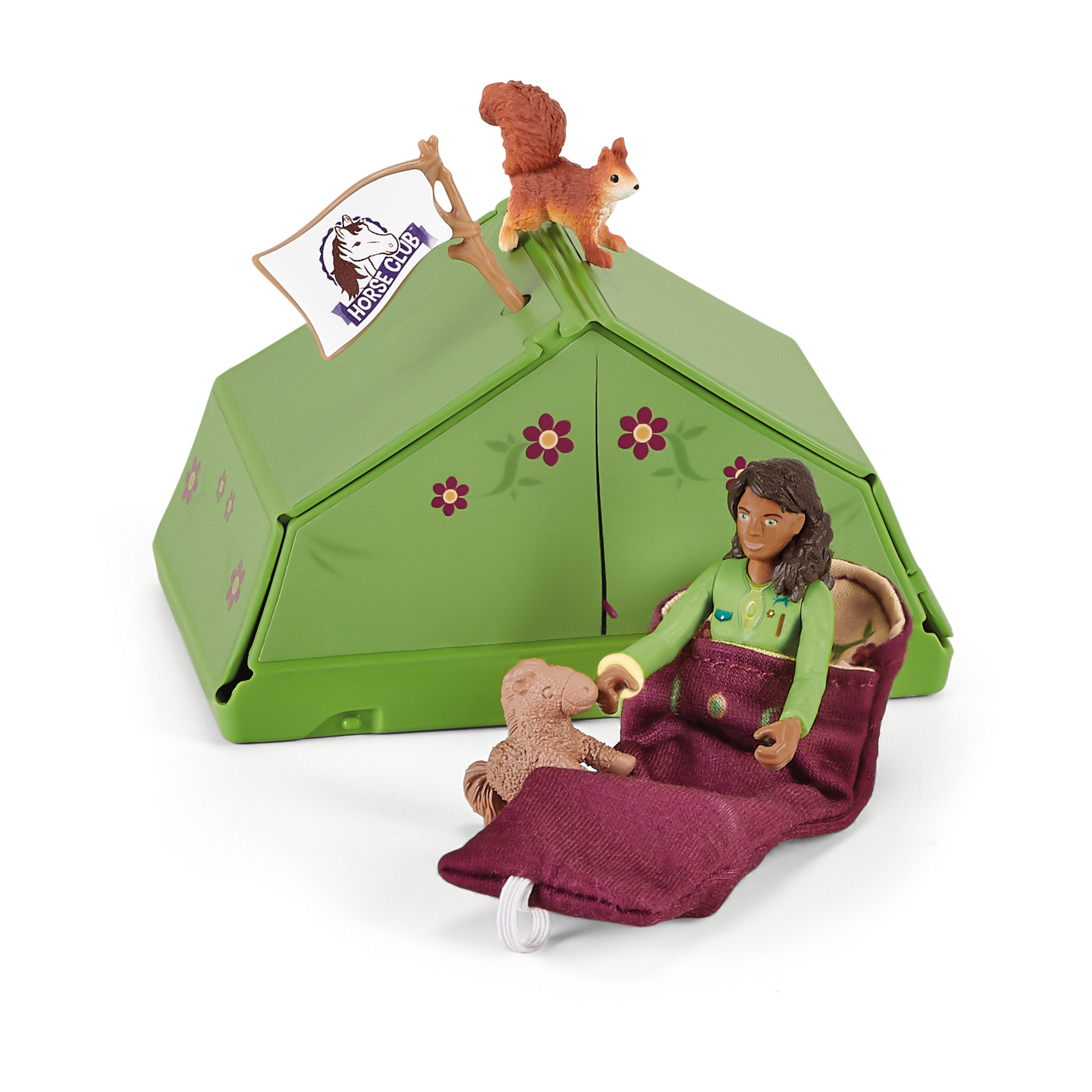 Schleich Horse Club – Saros stovyklavimo rinkinys - Image 3