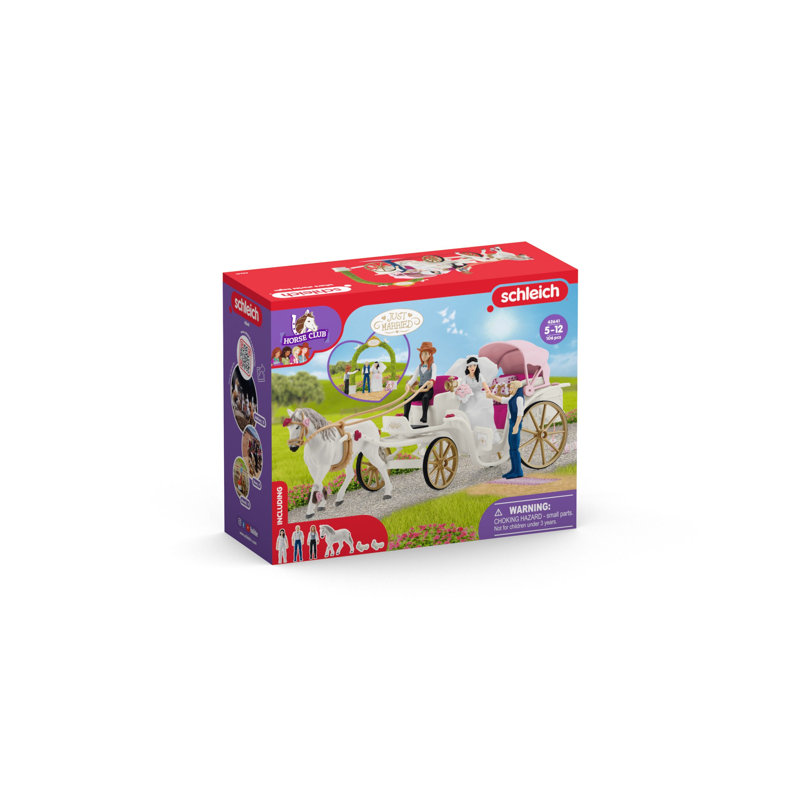 Schleich Horse Club - Vestuvinė karieta